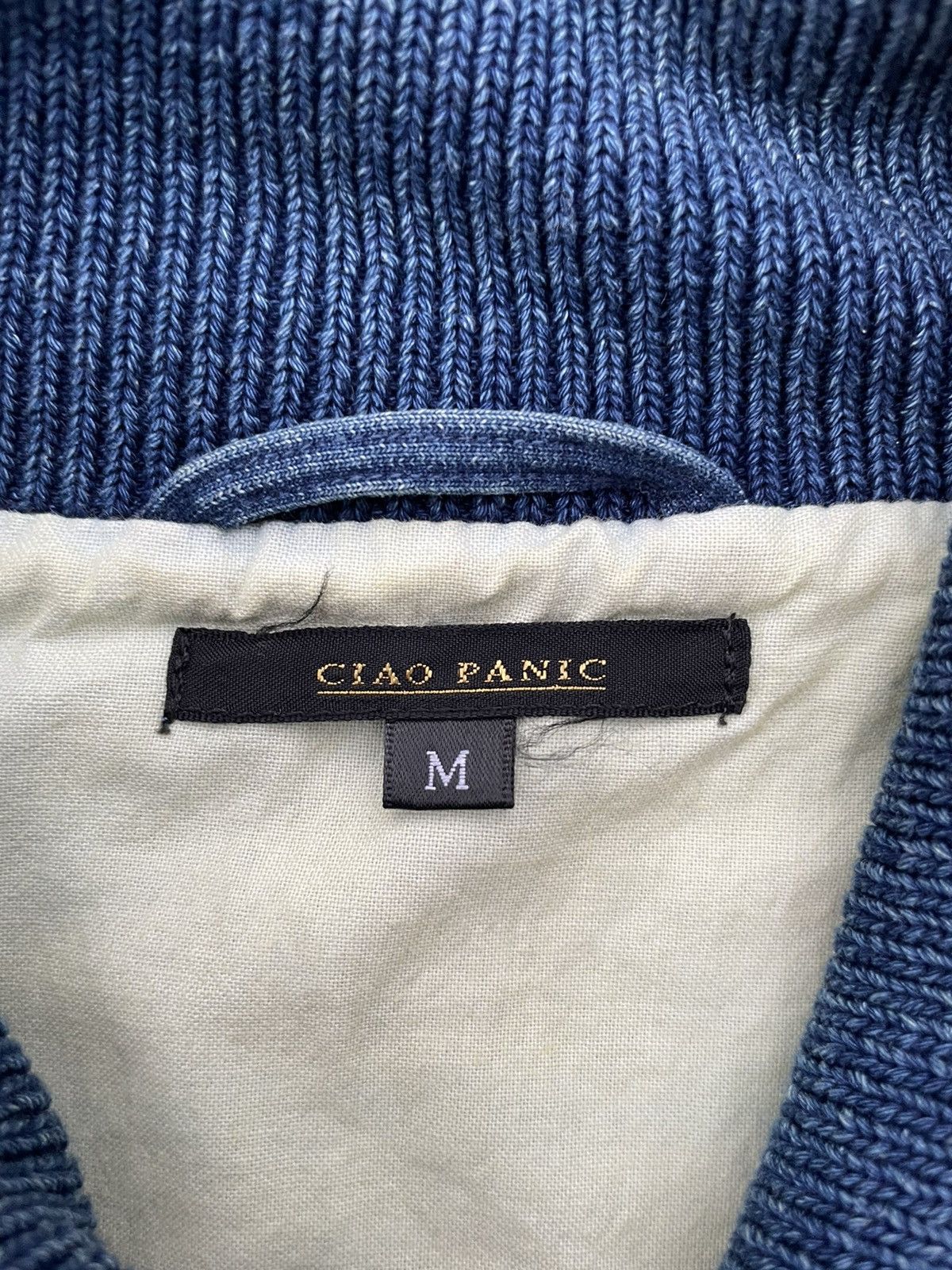 Ciaopanic × Japanese Brand Ciao Panic Navy Shawl Jacket Size US S / EU 44-46 / 1 - 10 Thumbnail