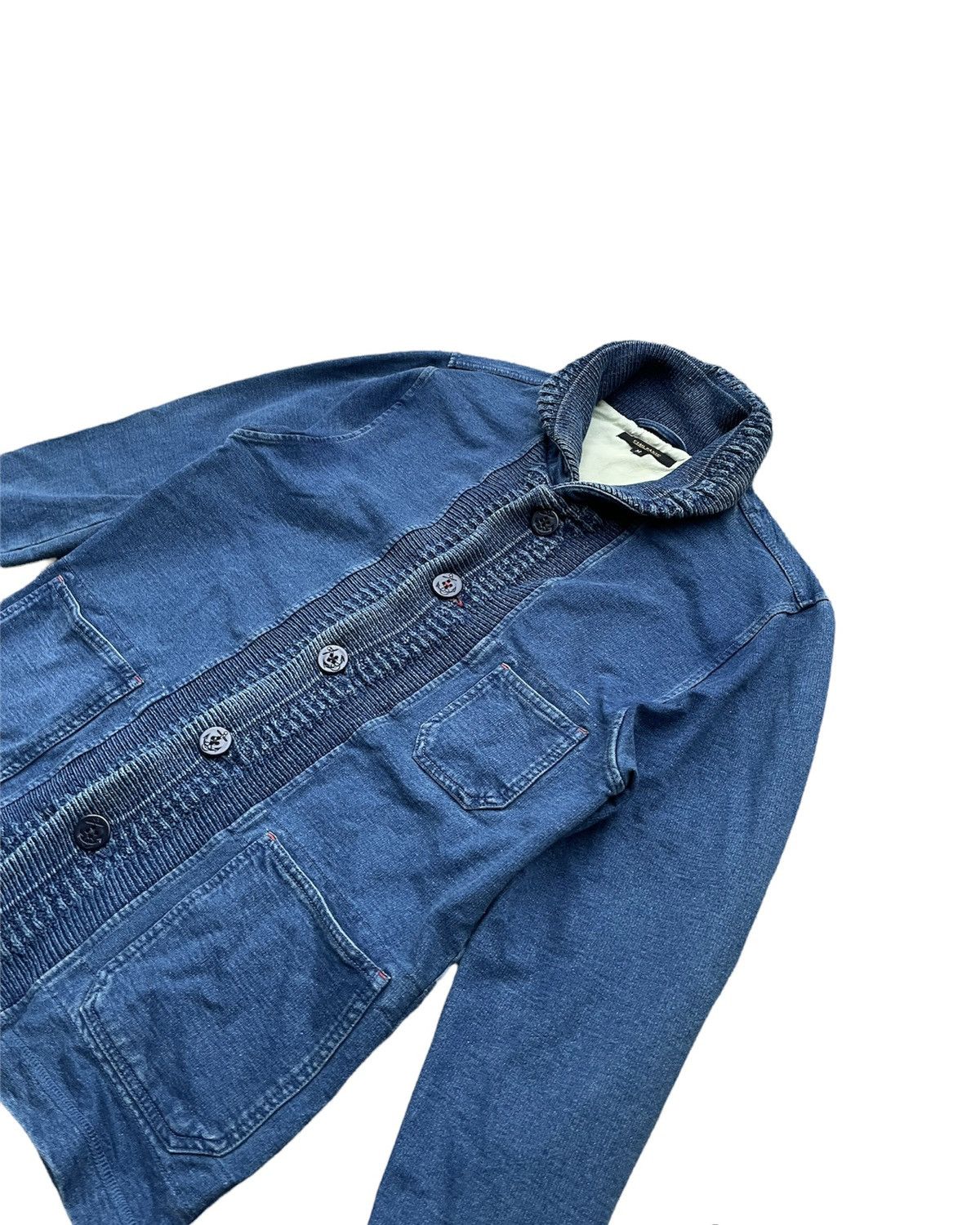 Ciaopanic × Japanese Brand Ciao Panic Navy Shawl Jacket Size US S / EU 44-46 / 1 - 4 Thumbnail