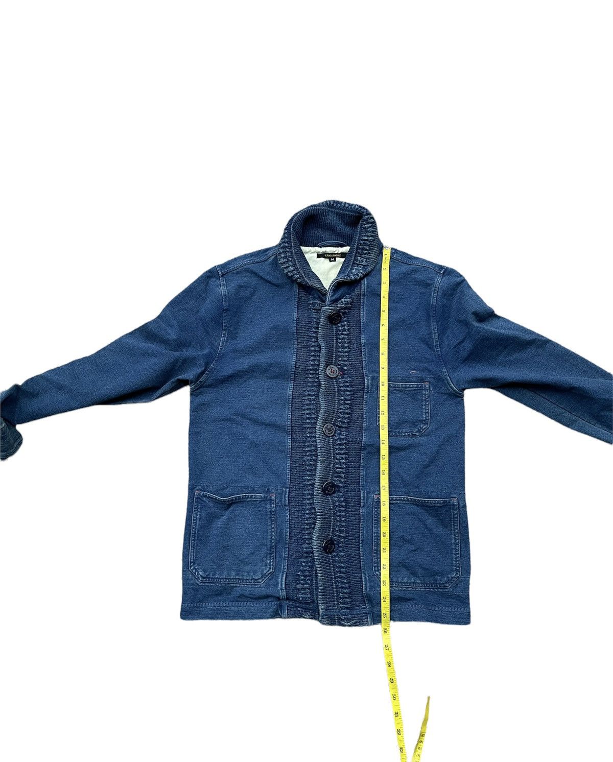 Ciaopanic × Japanese Brand Ciao Panic Navy Shawl Jacket Size US S / EU 44-46 / 1 - 3 Thumbnail