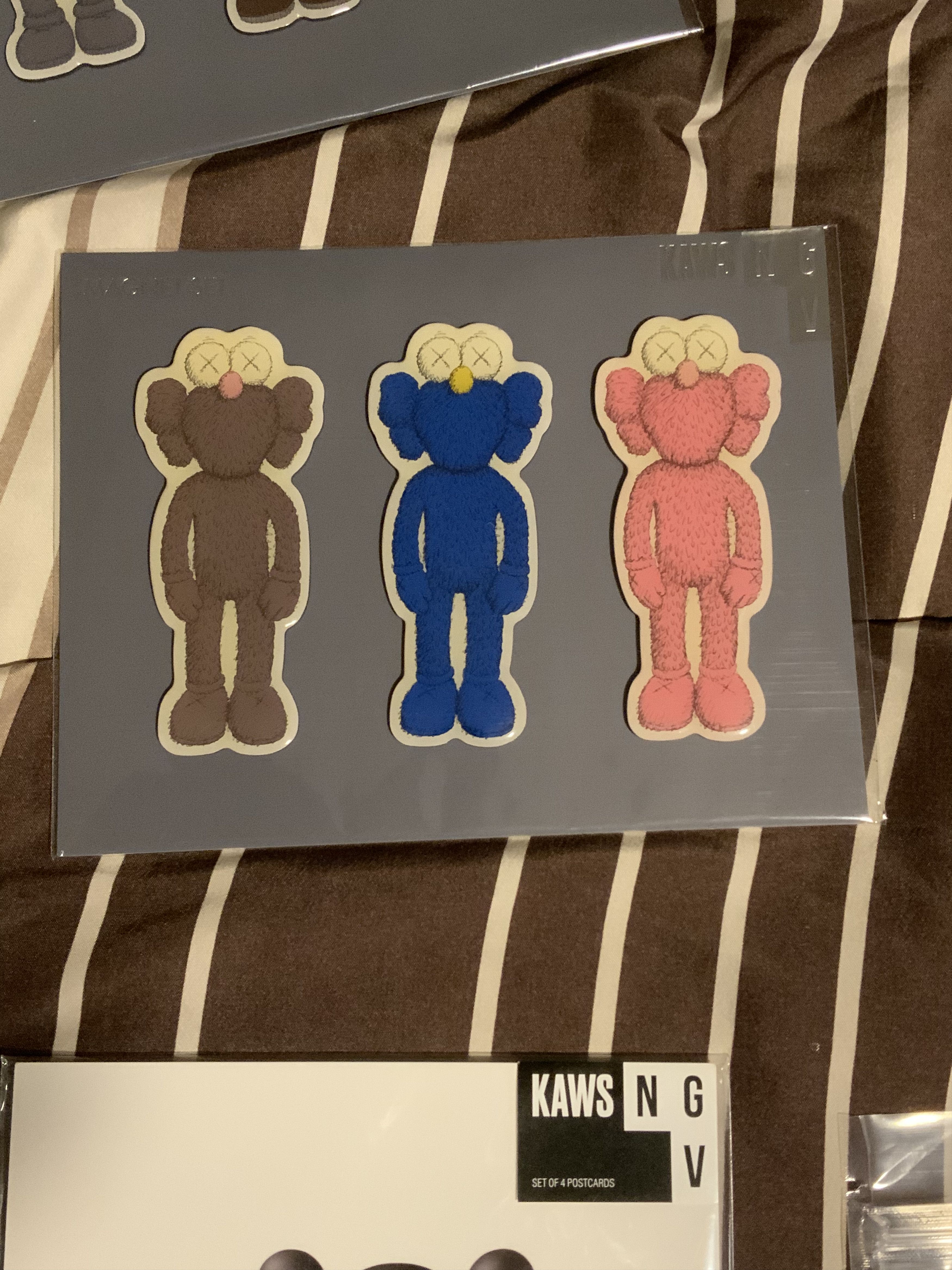 Kaws BFF Magnet Set Size ONE SIZE - 2 Thumbnail