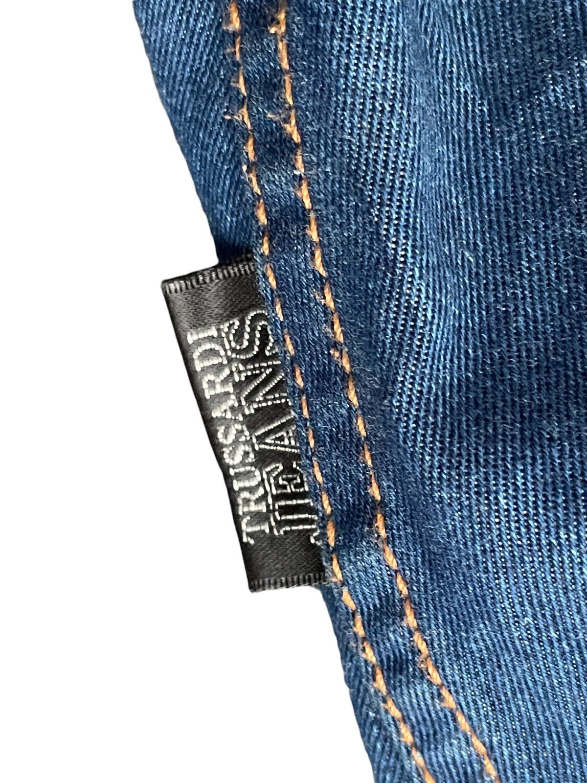 Trussardi × Vintage Vintage Trussardi Jeans Denim Jacket Size US M / EU 48-50 / 2 - 7 Thumbnail