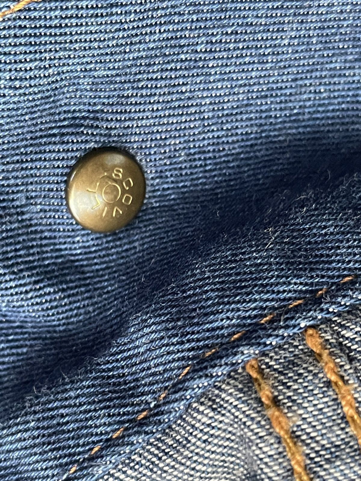 Trussardi × Vintage Vintage Trussardi Jeans Denim Jacket Size US M / EU 48-50 / 2 - 9 Thumbnail