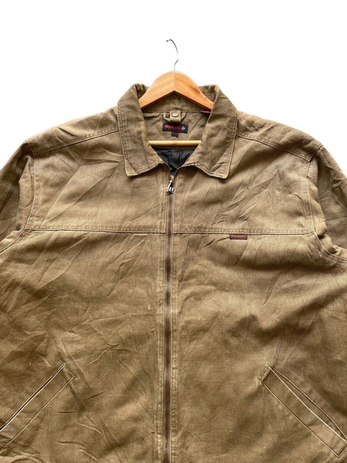 Japanese Brand Wolverine Duck Canvas Jacket Size US XXL / EU 58 / 5 - 5 Thumbnail