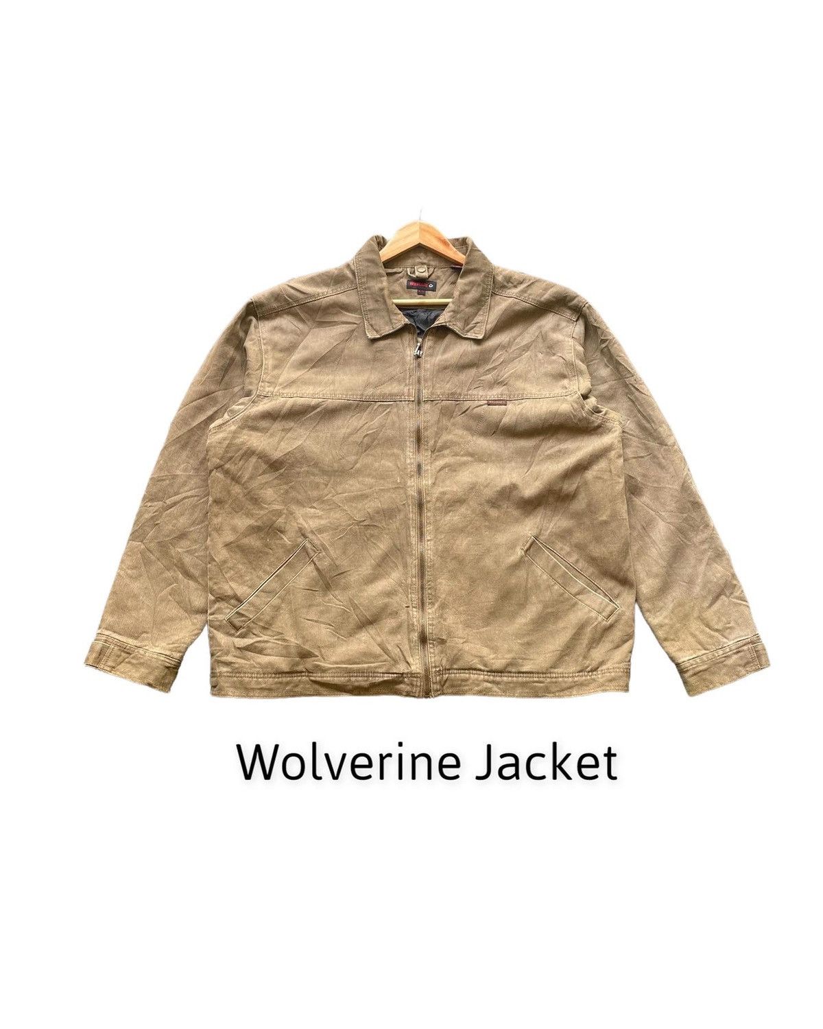 Japanese Brand Wolverine Duck Canvas Jacket Size US XXL / EU 58 / 5 - 1 Thumbnail