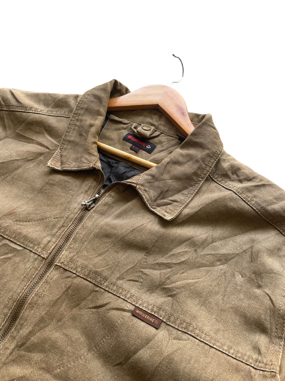 Japanese Brand Wolverine Duck Canvas Jacket Size US XXL / EU 58 / 5 - 6 Thumbnail