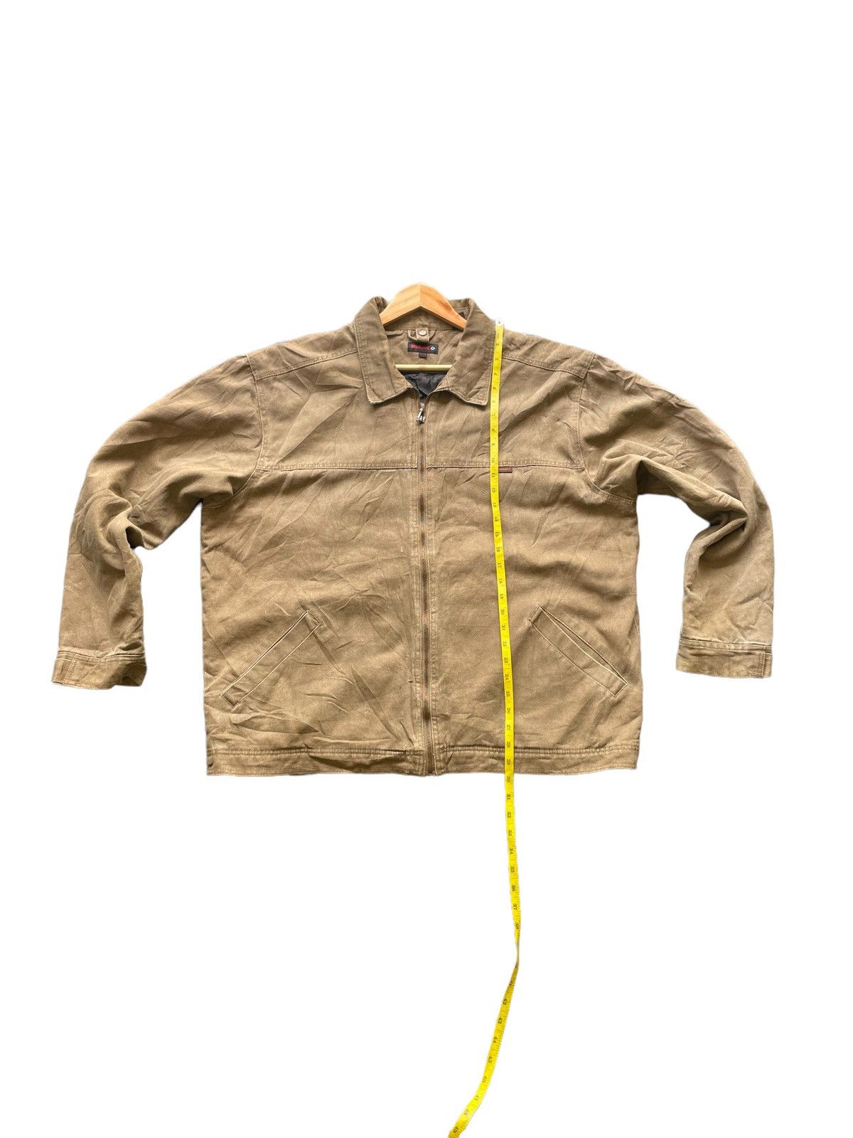 Japanese Brand Wolverine Duck Canvas Jacket Size US XXL / EU 58 / 5 - 3 Thumbnail