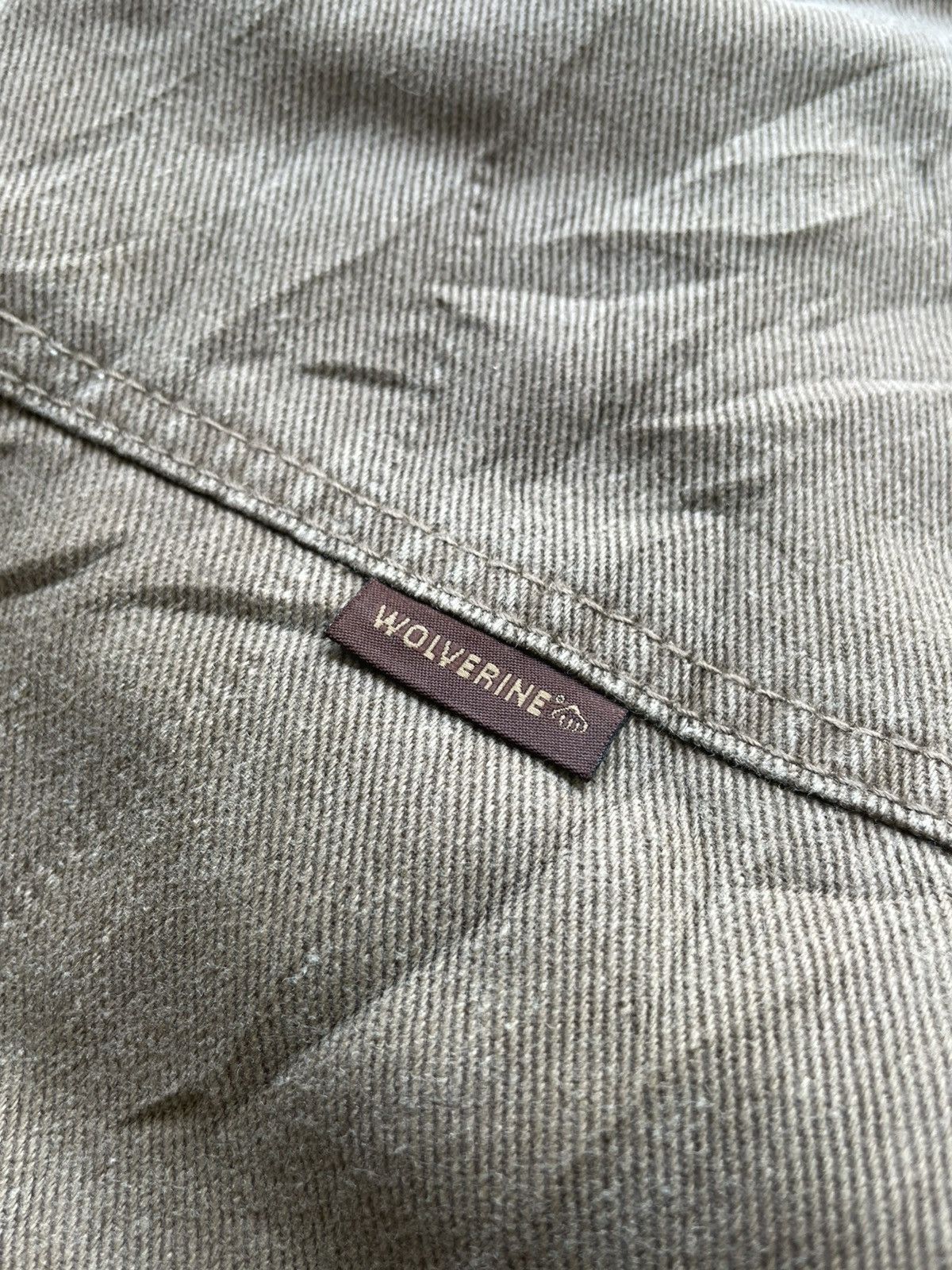 Japanese Brand Wolverine Duck Canvas Jacket Size US XXL / EU 58 / 5 - 16 Thumbnail
