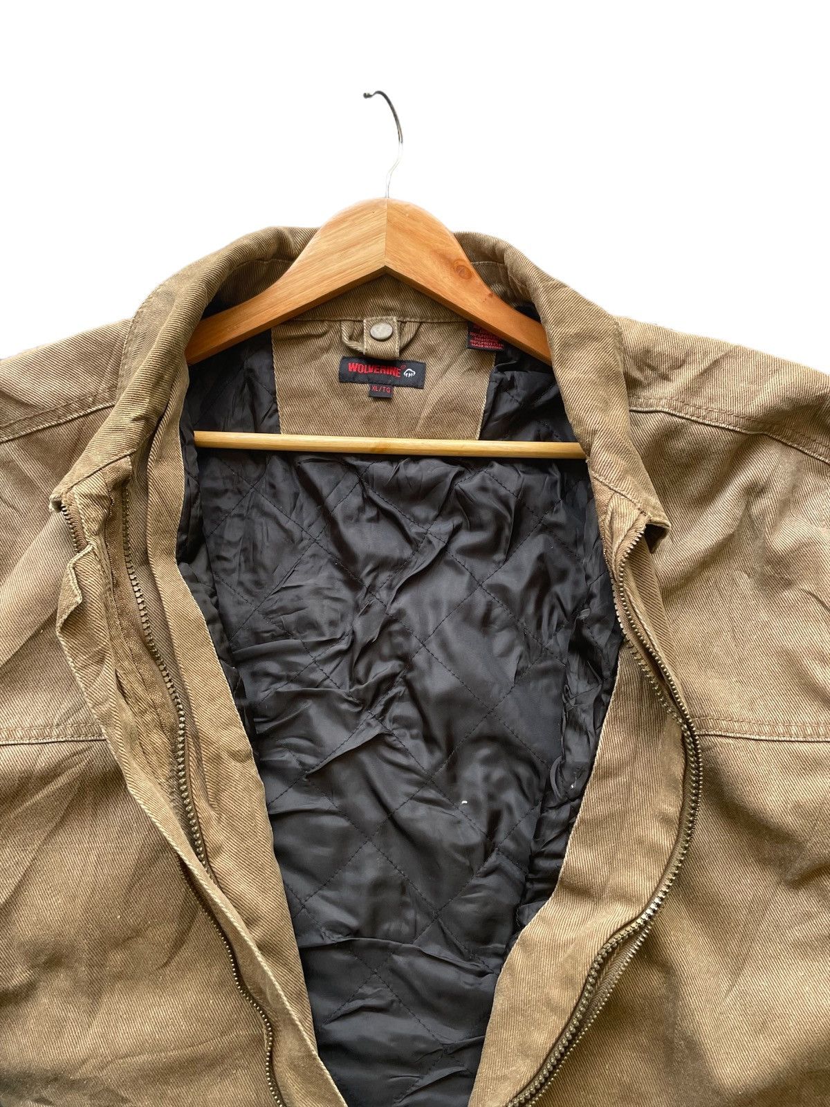 Japanese Brand Wolverine Duck Canvas Jacket Size US XXL / EU 58 / 5 - 8 Thumbnail