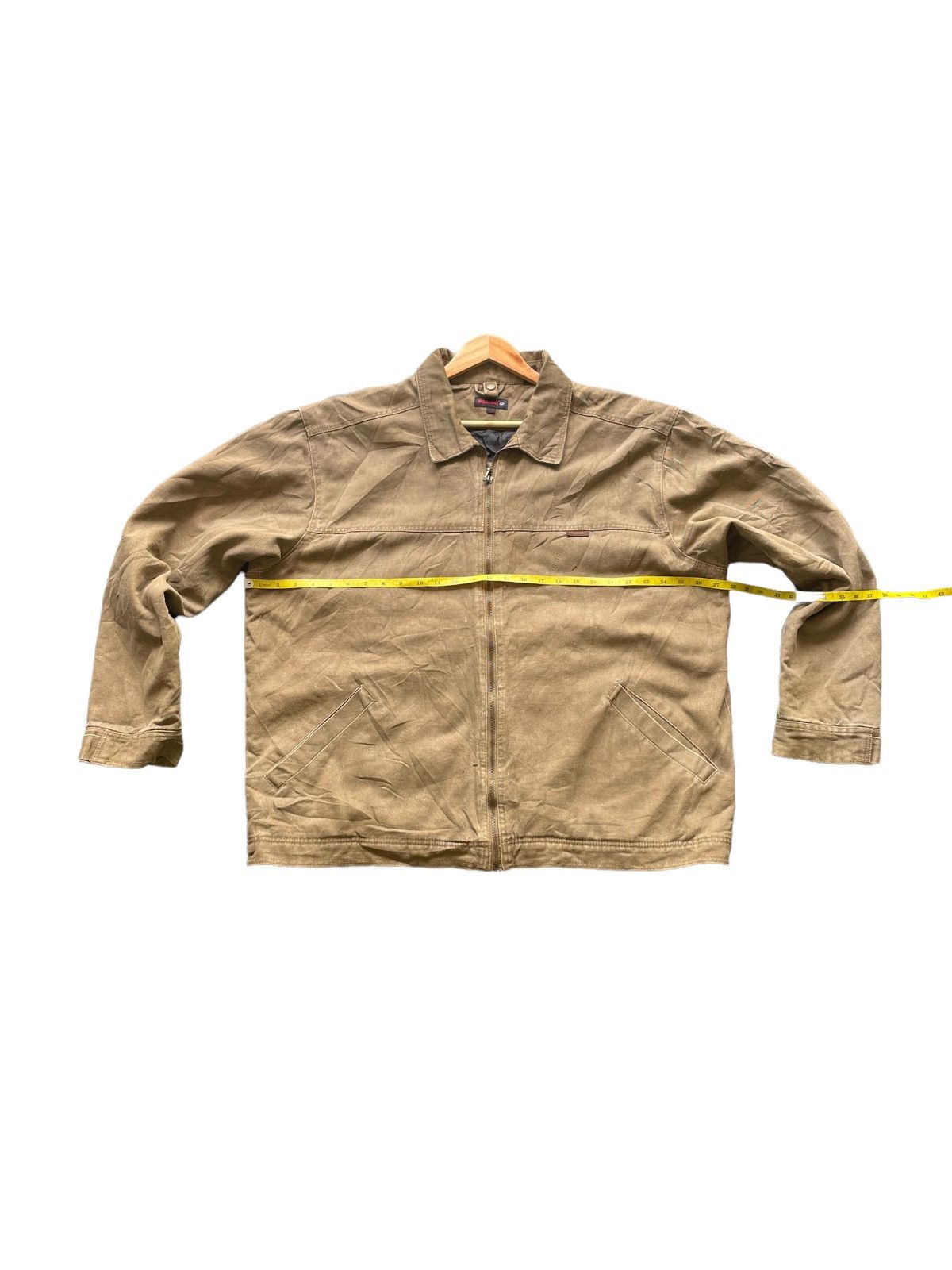 Japanese Brand Wolverine Duck Canvas Jacket Size US XXL / EU 58 / 5 - 2 Thumbnail