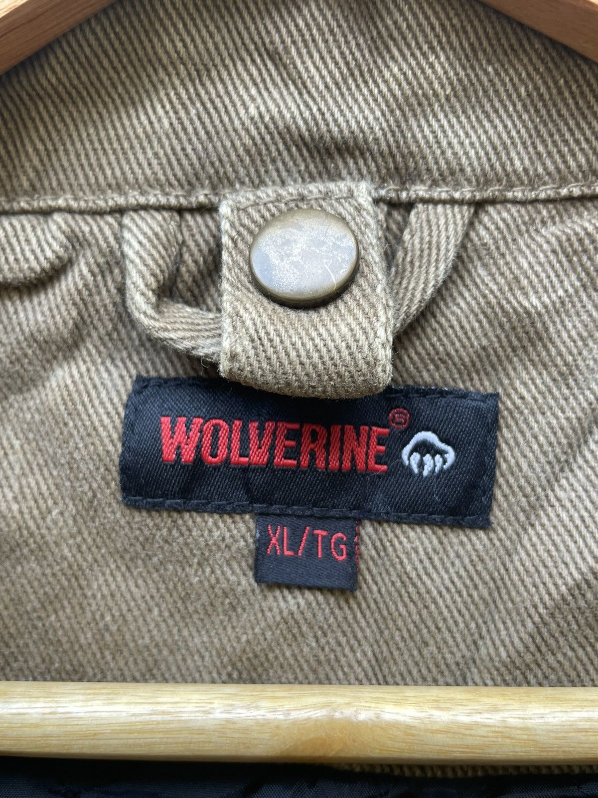 Japanese Brand Wolverine Duck Canvas Jacket Size US XXL / EU 58 / 5 - 14 Thumbnail
