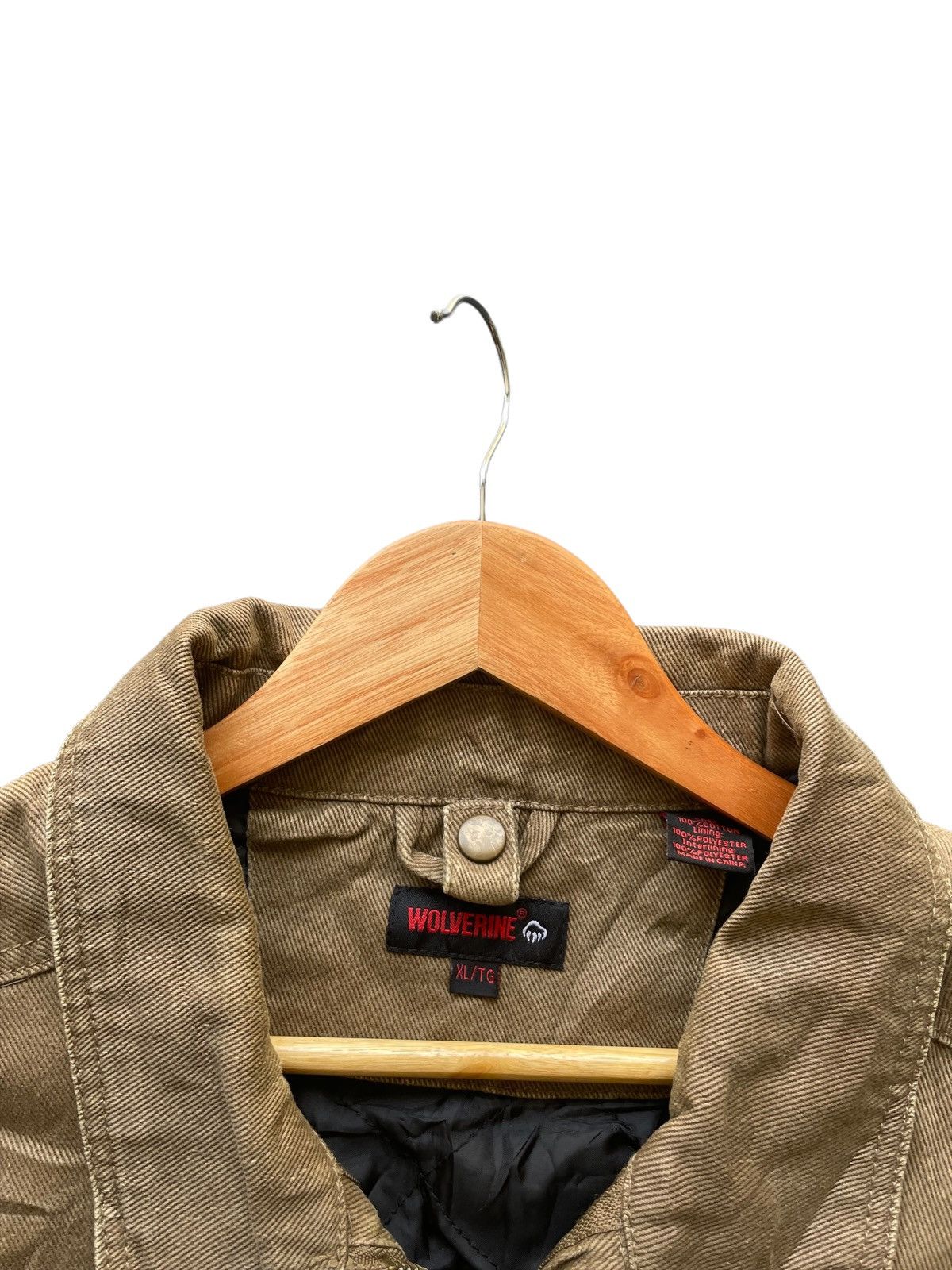 Japanese Brand Wolverine Duck Canvas Jacket Size US XXL / EU 58 / 5 - 7 Thumbnail