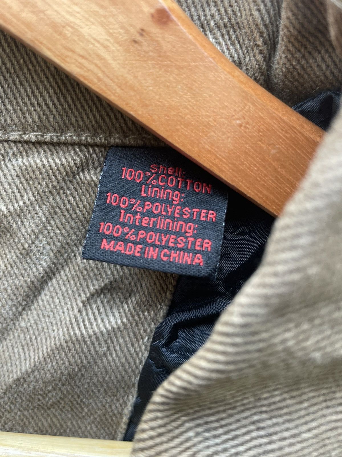Japanese Brand Wolverine Duck Canvas Jacket Size US XXL / EU 58 / 5 - 13 Thumbnail