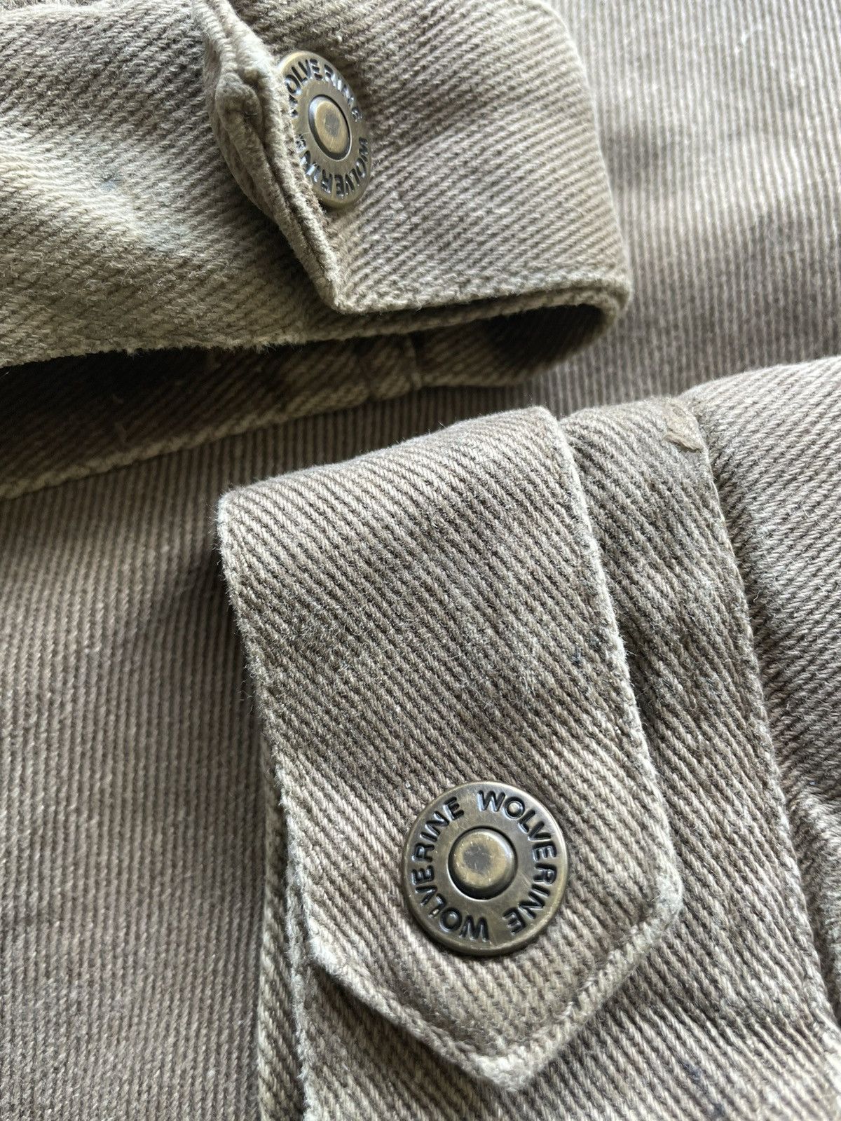 Japanese Brand Wolverine Duck Canvas Jacket Size US XXL / EU 58 / 5 - 9 Thumbnail