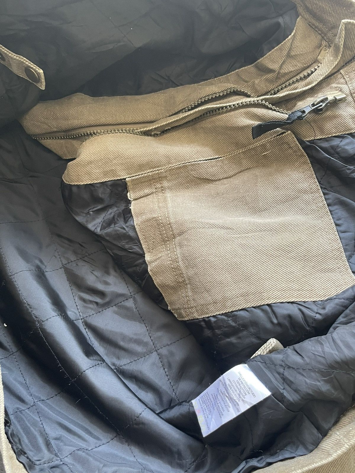 Japanese Brand Wolverine Duck Canvas Jacket Size US XXL / EU 58 / 5 - 12 Thumbnail