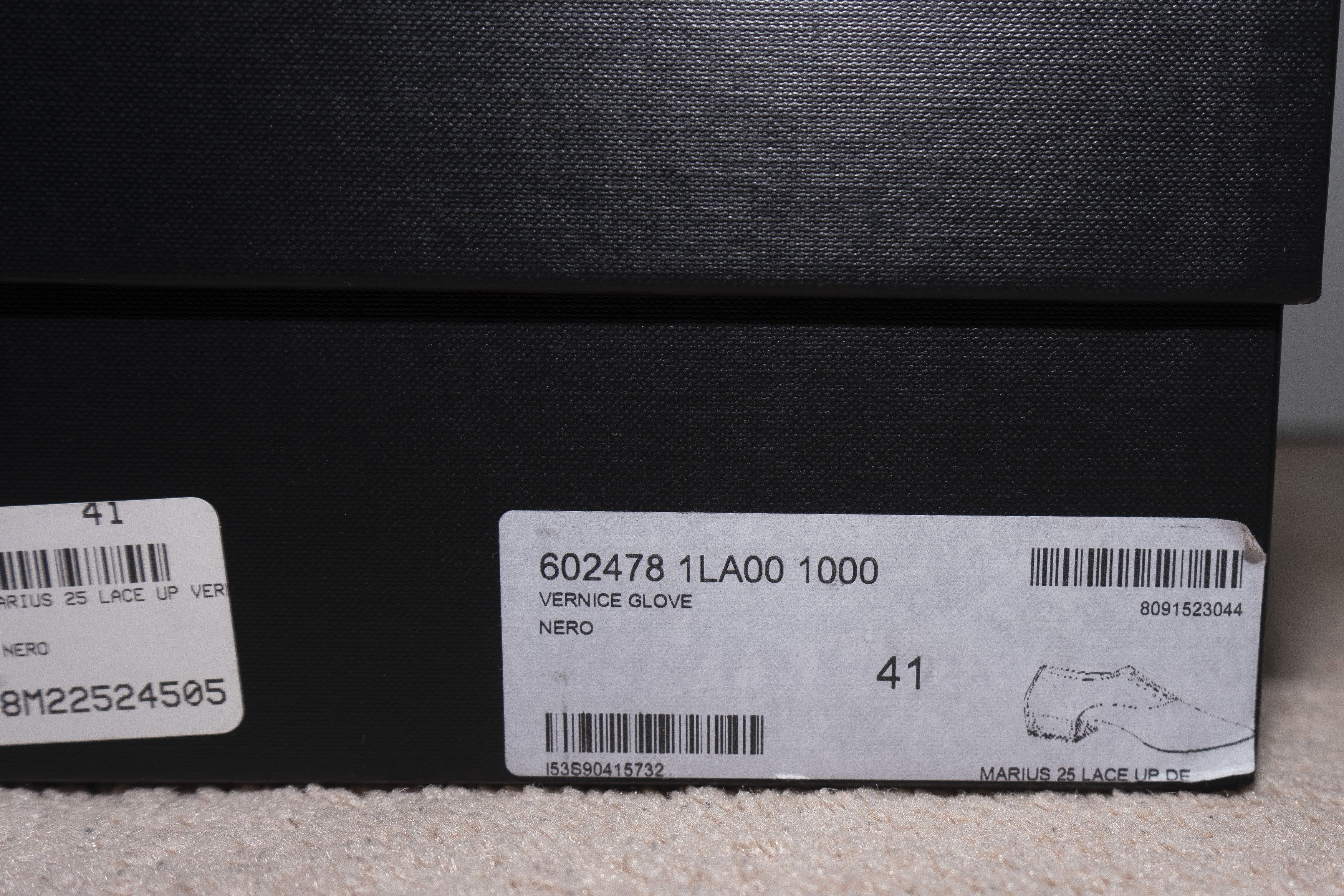 Saint Laurent Paris Saint Laurent Ysl Marius Oxfords Patent Leather Dress Shoes Size US 8 / EU 41 - 23 Thumbnail