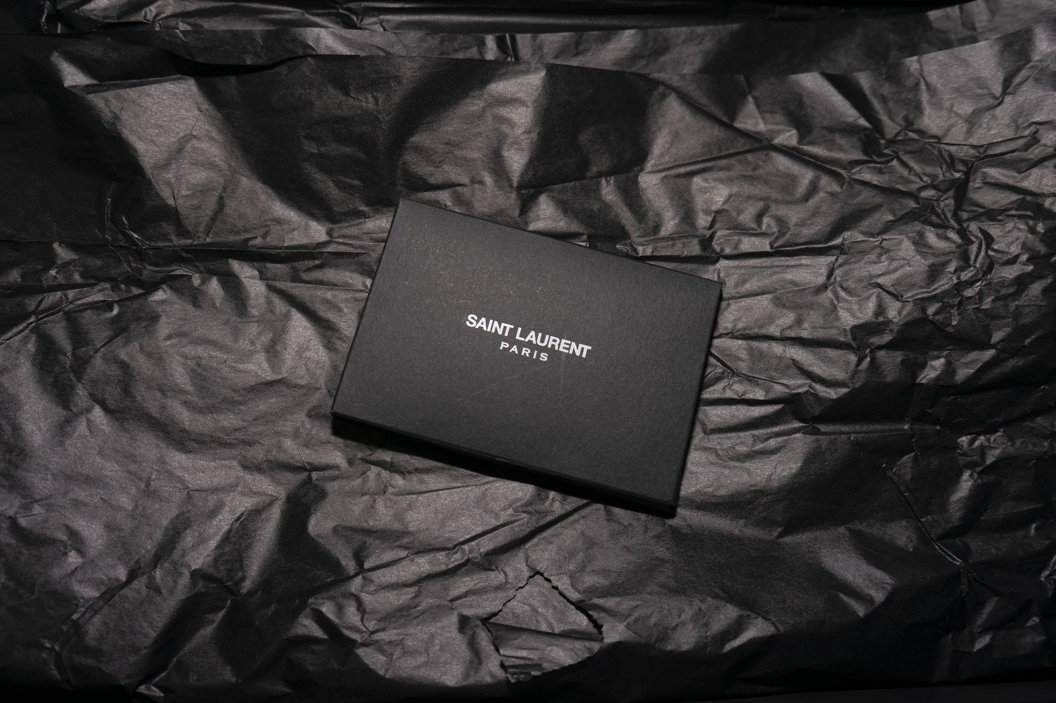 Saint Laurent Paris Saint Laurent Ysl Marius Oxfords Patent Leather Dress Shoes Size US 8 / EU 41 - 22 Thumbnail