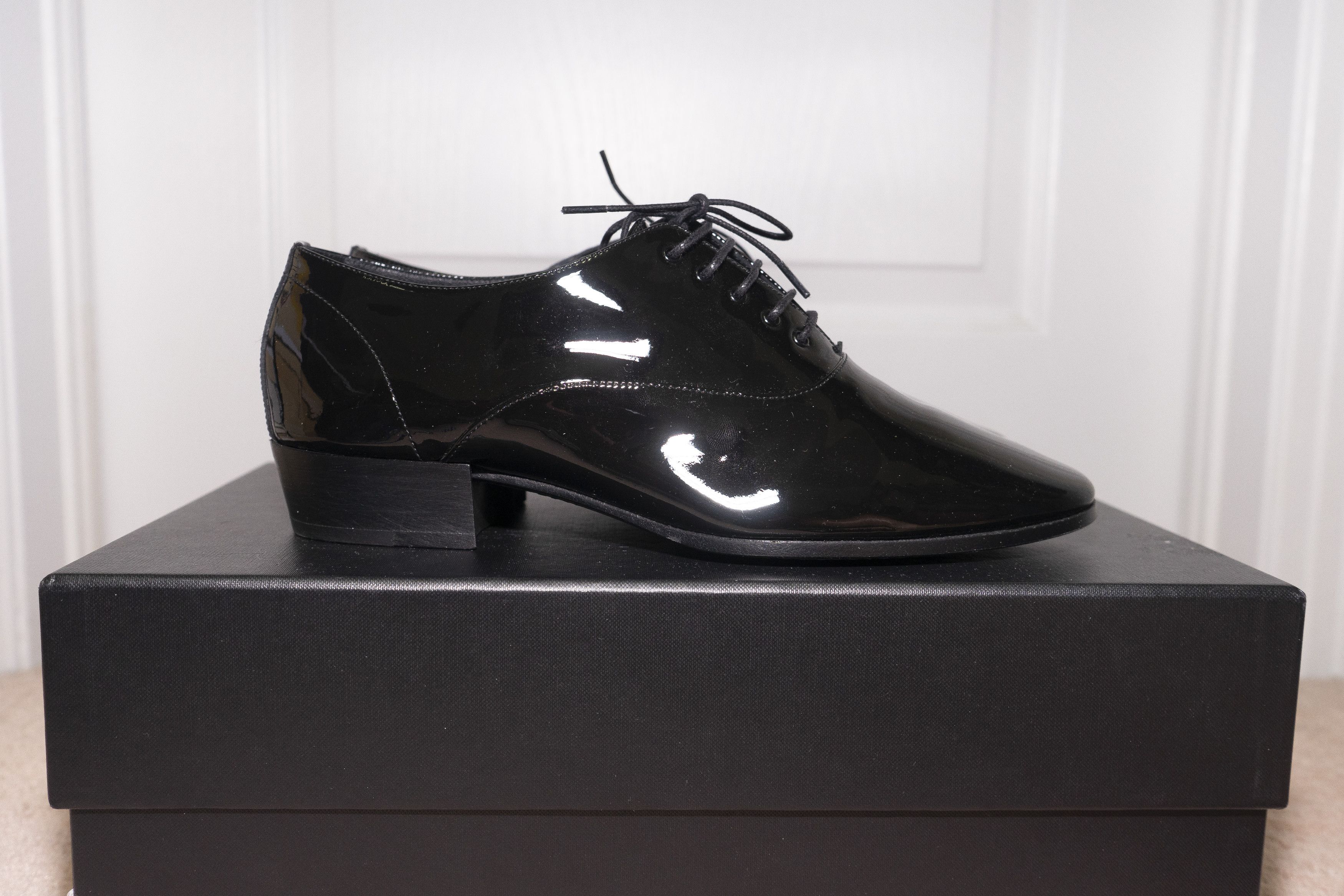 Hedi Slimane × Saint Laurent Paris FW14 SLP Patent Leather Creeper