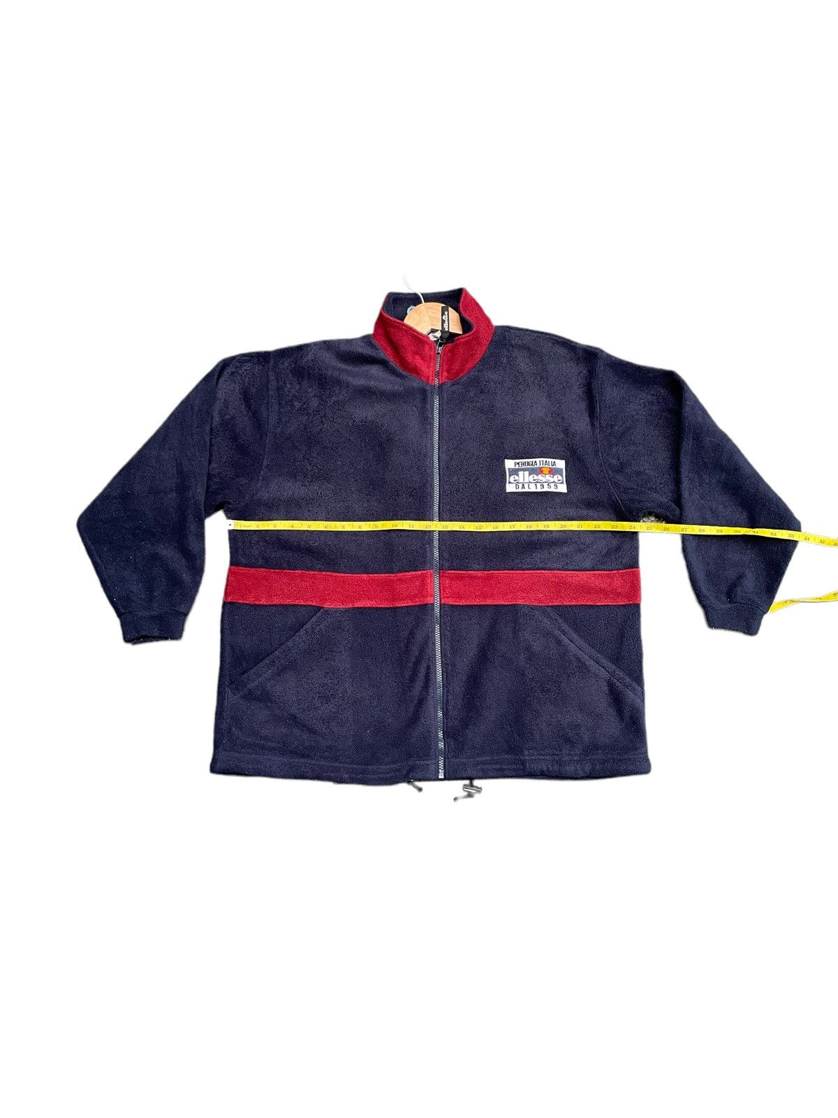 Ellesse Vintage Ellesse Fleece Size US XL / EU 56 / 4 - 2 Thumbnail