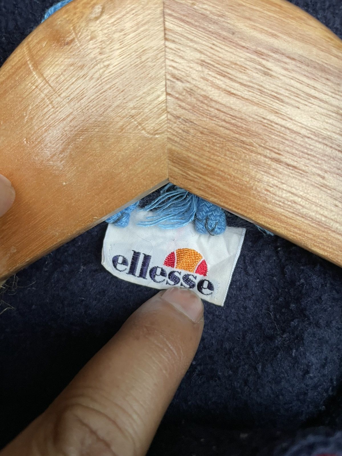Ellesse Vintage Ellesse Fleece Size US XL / EU 56 / 4 - 10 Thumbnail