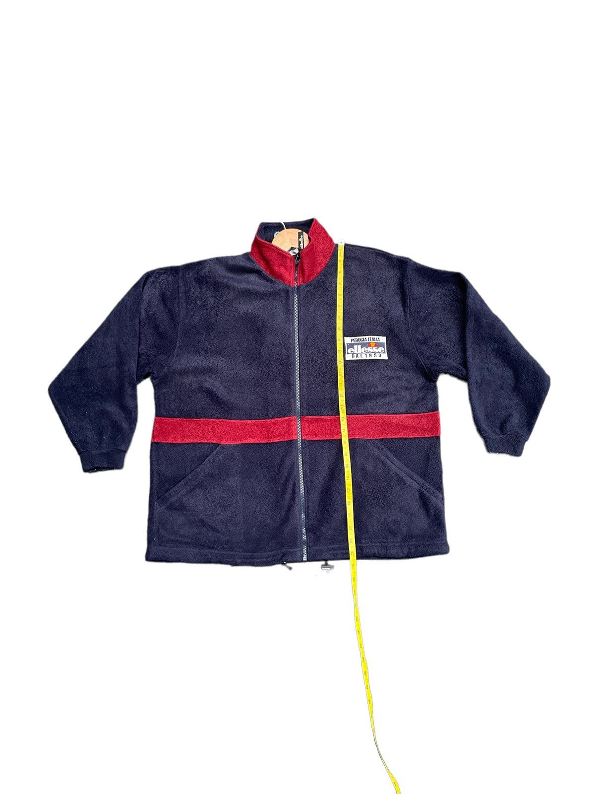 Ellesse Vintage Ellesse Fleece Size US XL / EU 56 / 4 - 3 Thumbnail