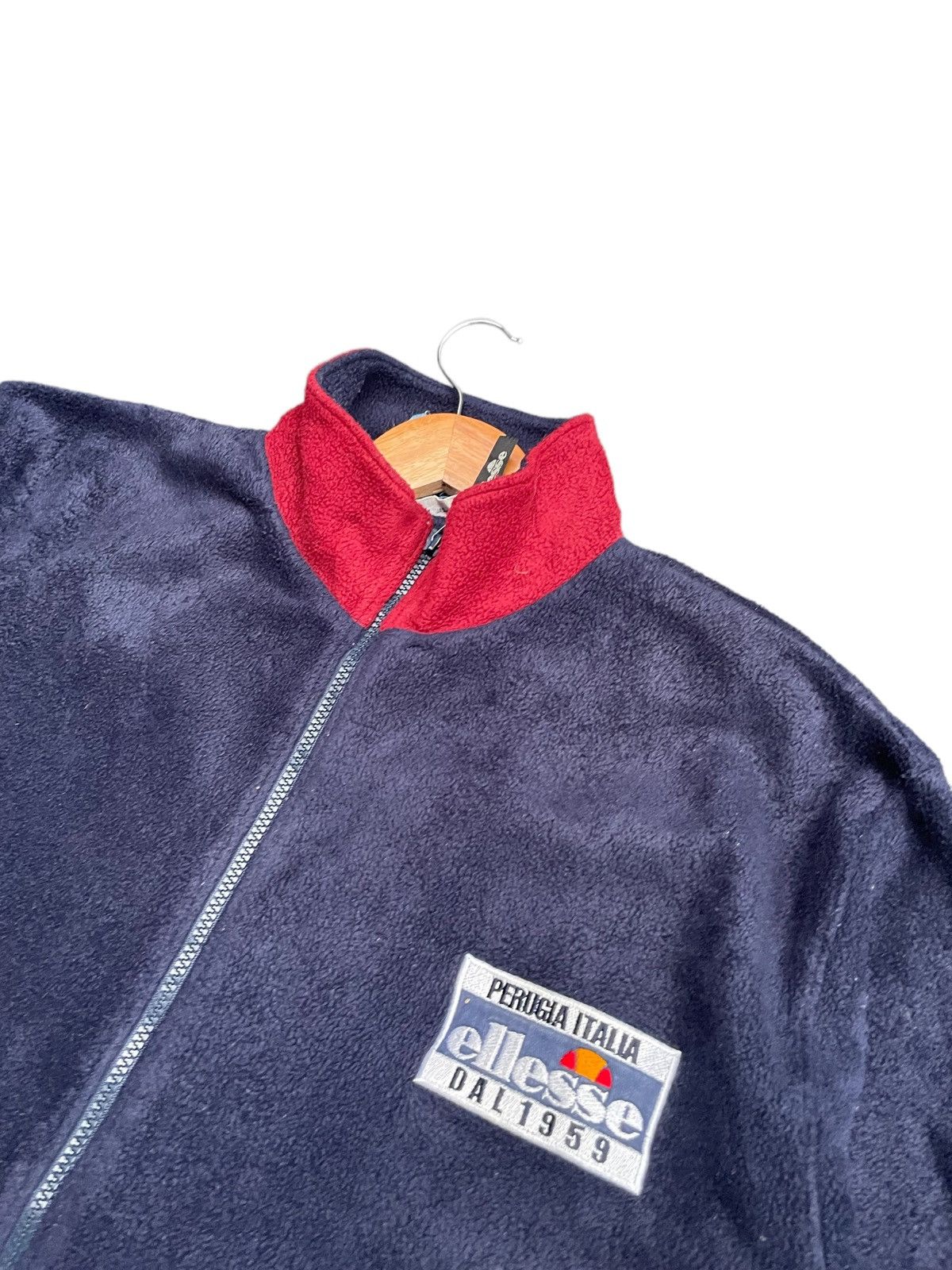 Ellesse Vintage Ellesse Fleece Size US XL / EU 56 / 4 - 6 Thumbnail
