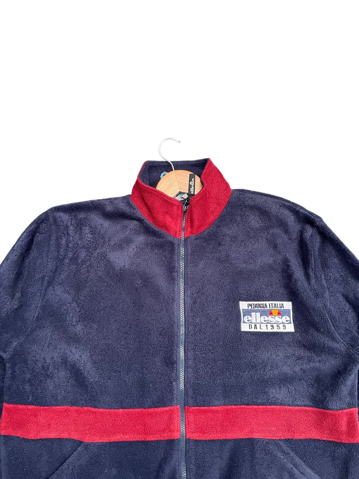 Ellesse Vintage Ellesse Fleece Size US XL / EU 56 / 4 - 5 Thumbnail