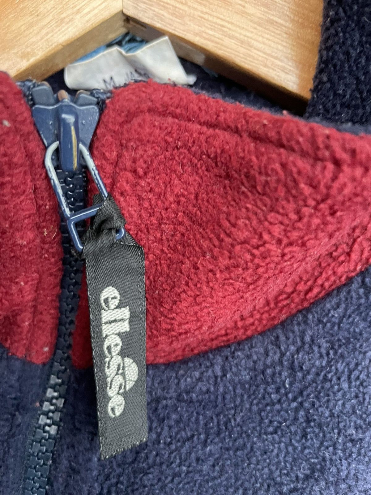 Ellesse Vintage Ellesse Fleece Size US XL / EU 56 / 4 - 11 Thumbnail