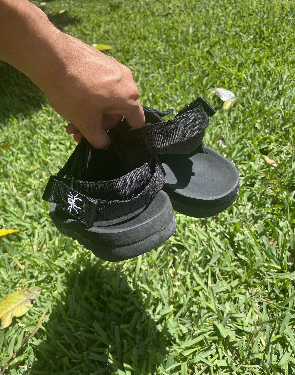 Nike × Pleasures Nike Beatnik x Pleasures Sandal “Spider” Size US 11 / EU 44 - 3 Thumbnail