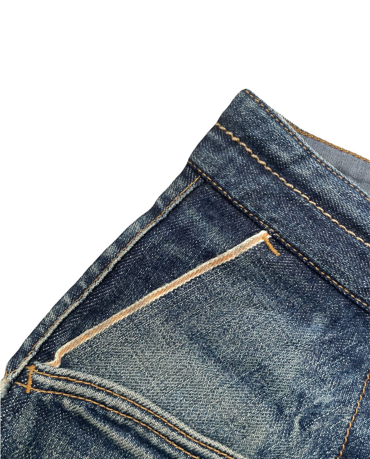 Japanese Brand × Nonnative Nonnative Selvedge Aging Distressed Rework Denim Size US 32 / EU 48 - 7 Thumbnail
