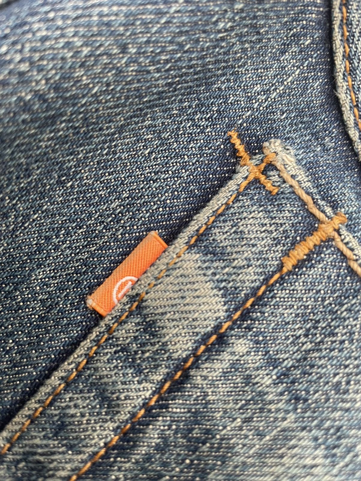 Japanese Brand × Nonnative Nonnative Selvedge Aging Distressed Rework Denim Size US 32 / EU 48 - 18 Thumbnail