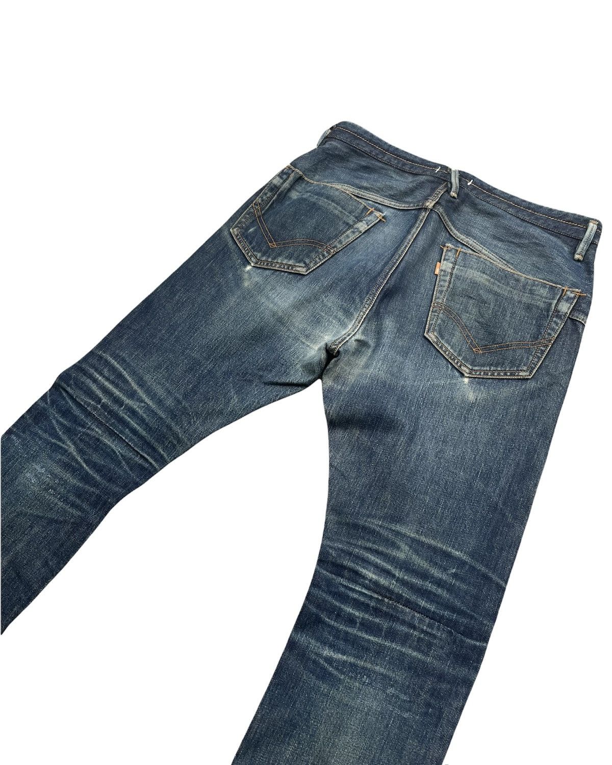 Japanese Brand × Nonnative Nonnative Selvedge Aging Distressed Rework Denim Size US 32 / EU 48 - 10 Thumbnail