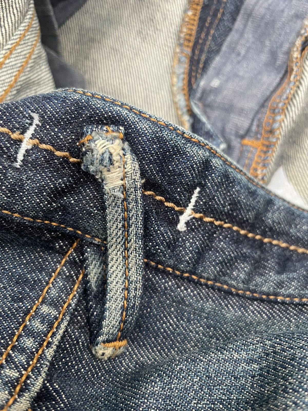 Japanese Brand × Nonnative Nonnative Selvedge Aging Distressed Rework Denim Size US 32 / EU 48 - 17 Thumbnail