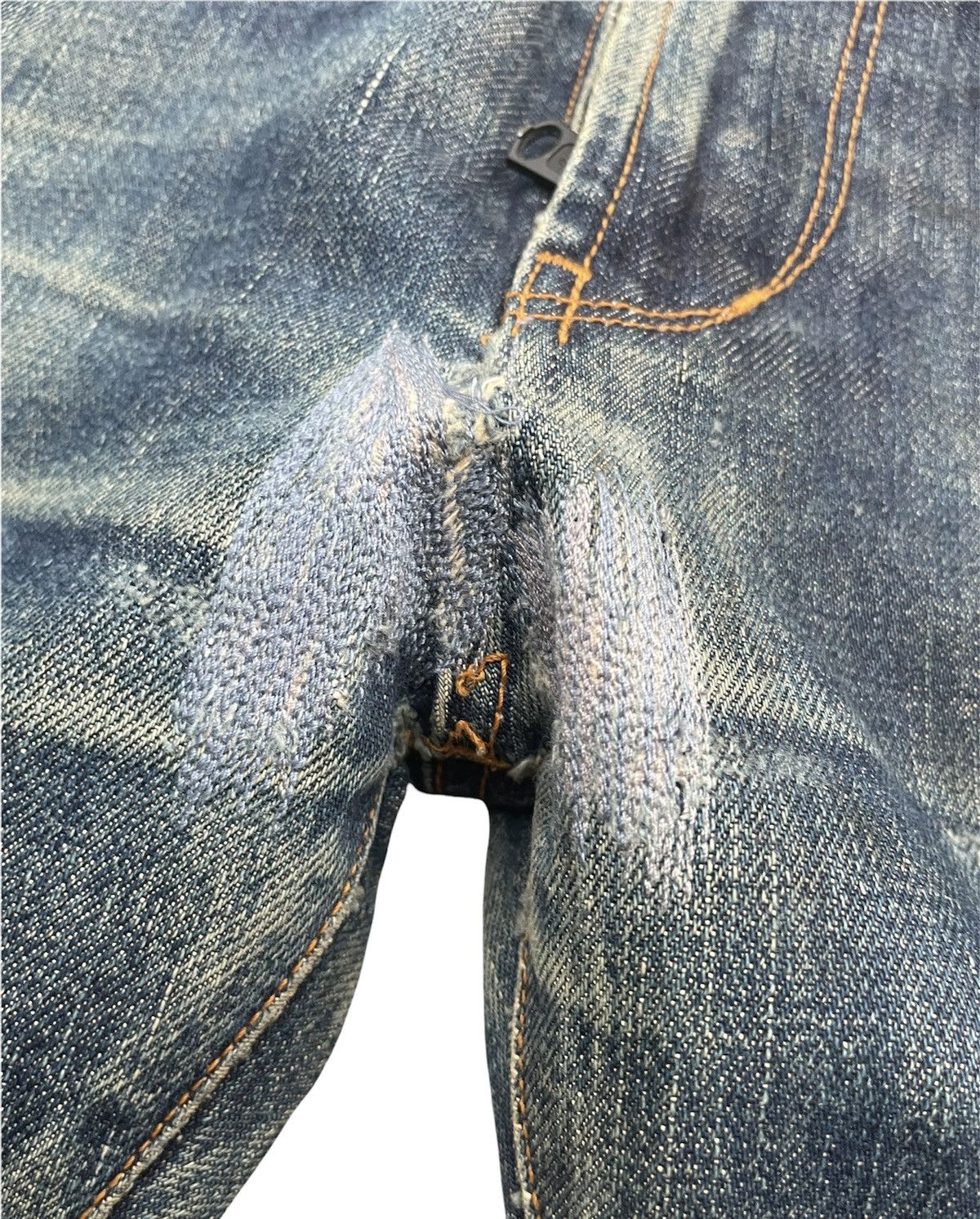 Japanese Brand × Nonnative Nonnative Selvedge Aging Distressed Rework Denim Size US 32 / EU 48 - 5 Thumbnail