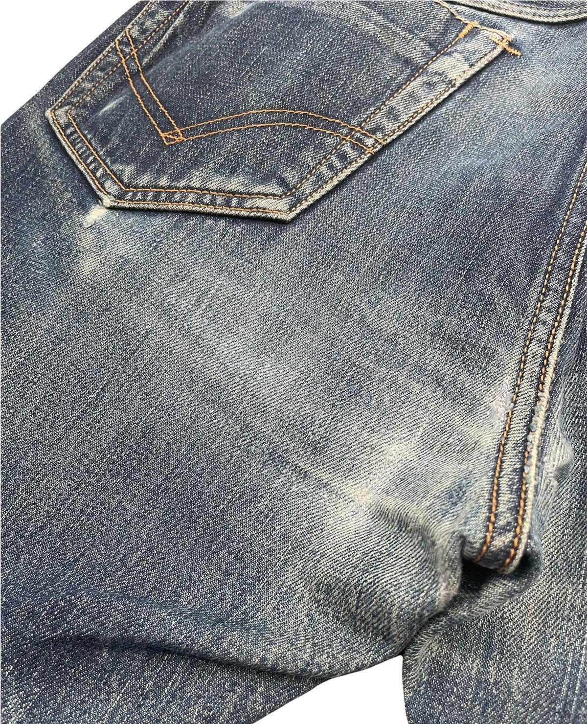Japanese Brand × Nonnative Nonnative Selvedge Aging Distressed Rework Denim Size US 32 / EU 48 - 12 Thumbnail