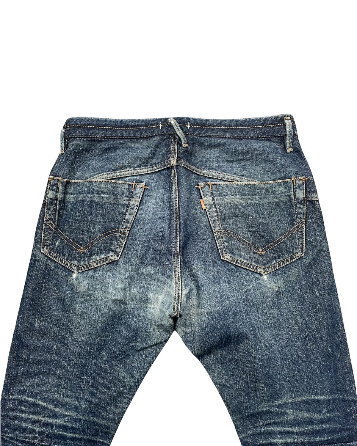 Japanese Brand × Nonnative Nonnative Selvedge Aging Distressed Rework Denim Size US 32 / EU 48 - 11 Thumbnail