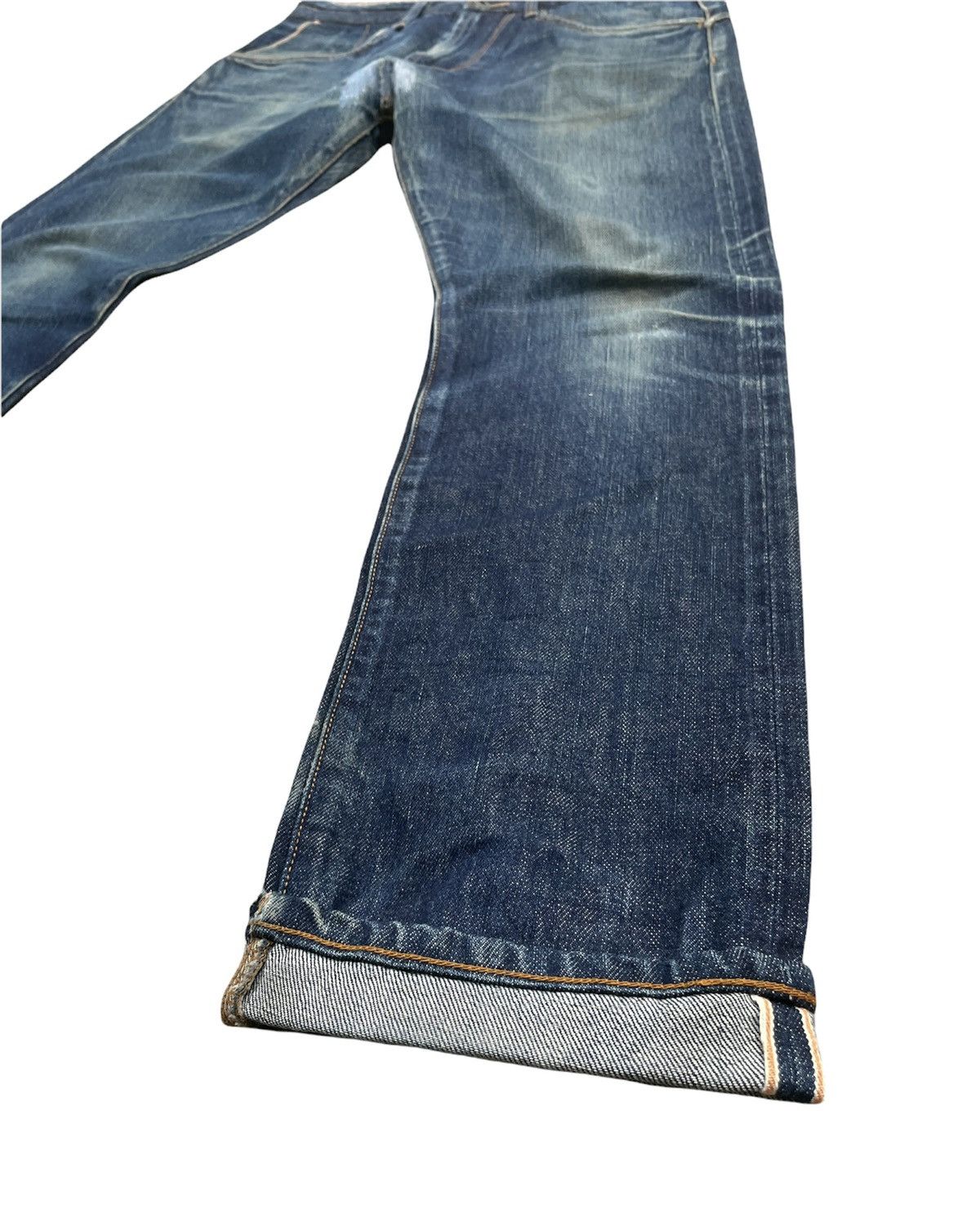 Japanese Brand × Nonnative Nonnative Selvedge Aging Distressed Rework Denim Size US 32 / EU 48 - 3 Thumbnail