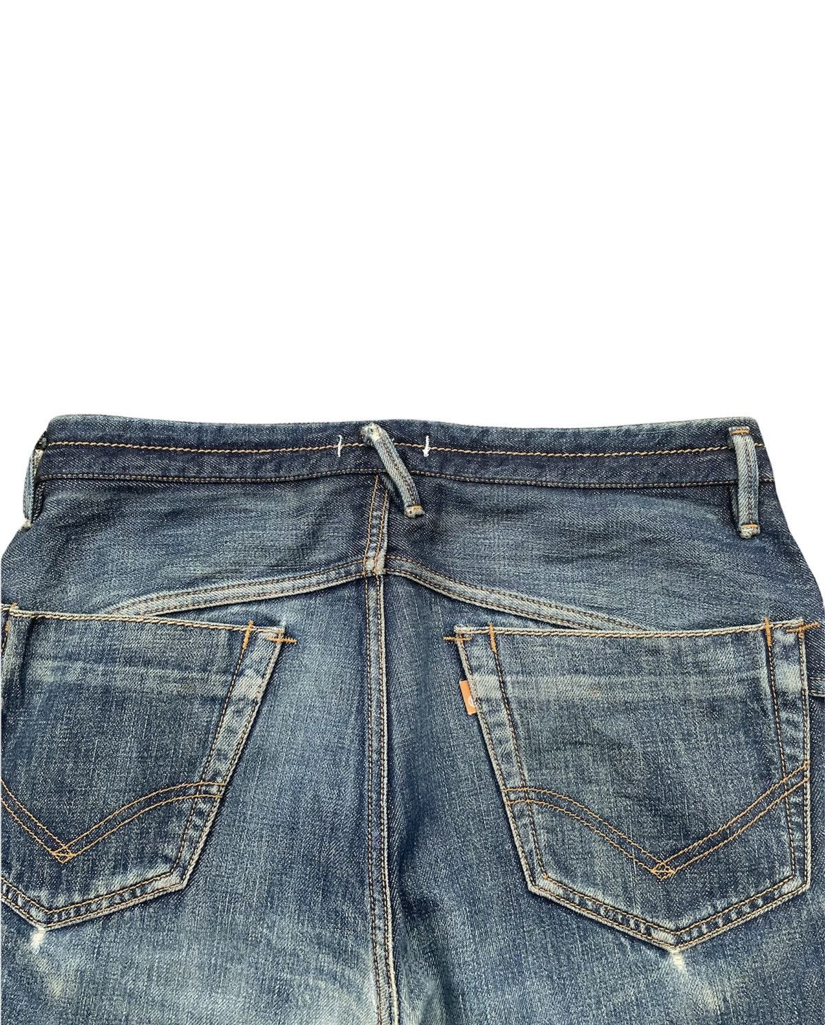Japanese Brand × Nonnative Nonnative Selvedge Aging Distressed Rework Denim Size US 32 / EU 48 - 14 Thumbnail
