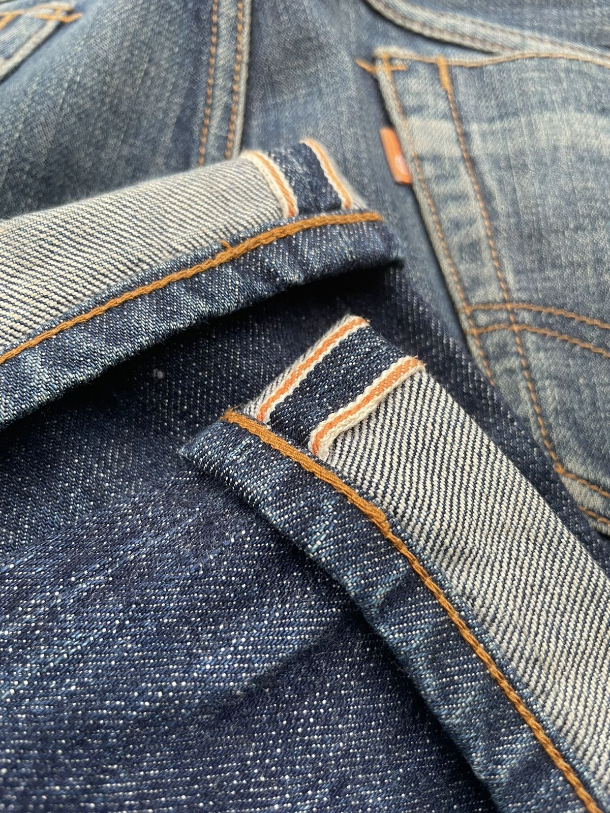 Japanese Brand × Nonnative Nonnative Selvedge Aging Distressed Rework Denim Size US 32 / EU 48 - 16 Thumbnail