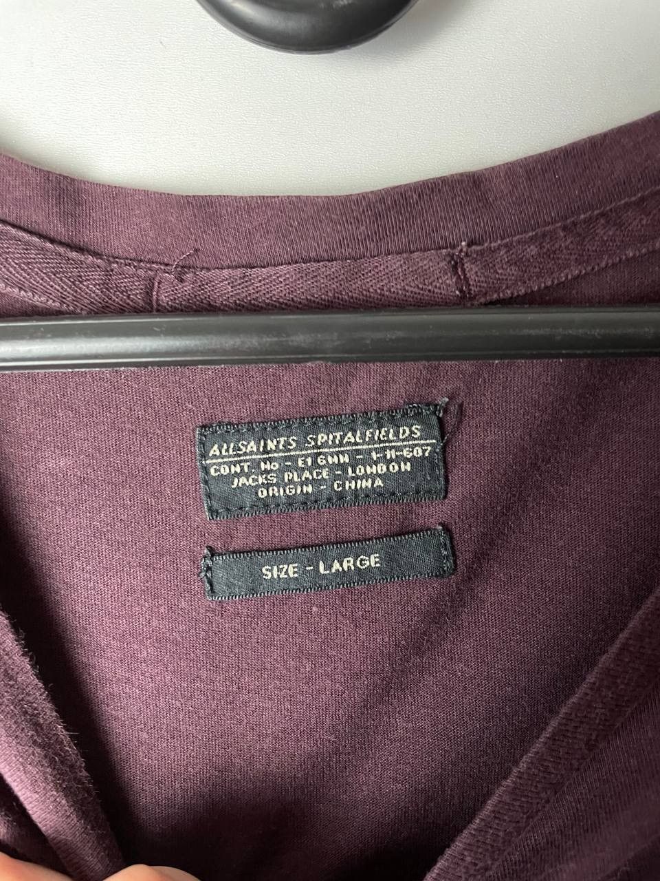 Allsaints Allsaints luxury t-shirts size L Size US L / EU 52-54 / 3 - 3 Thumbnail