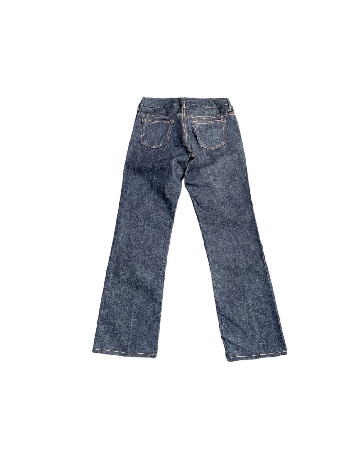 Designer × Japanese Brand Deadstock Design by Lotus Raw Denim Size US 27 - 10 Thumbnail