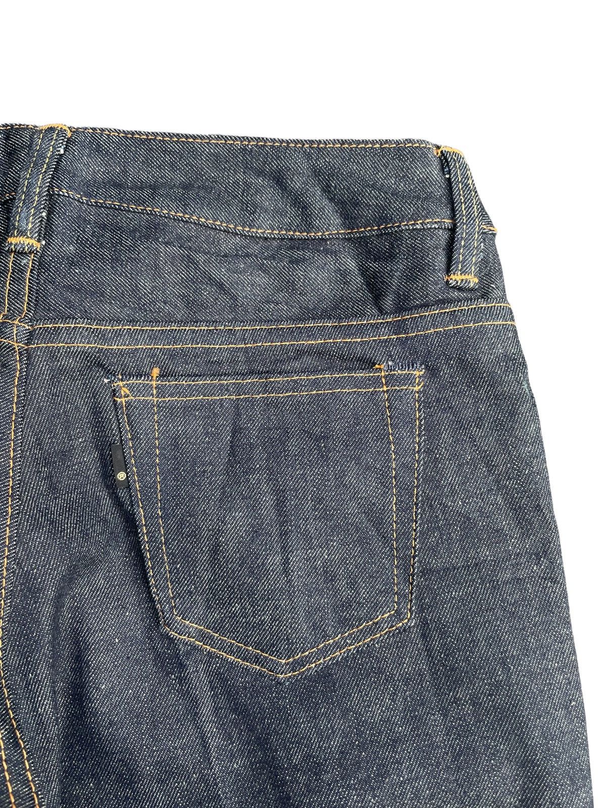 Designer × Japanese Brand Deadstock Design by Lotus Raw Denim Size US 27 - 13 Thumbnail