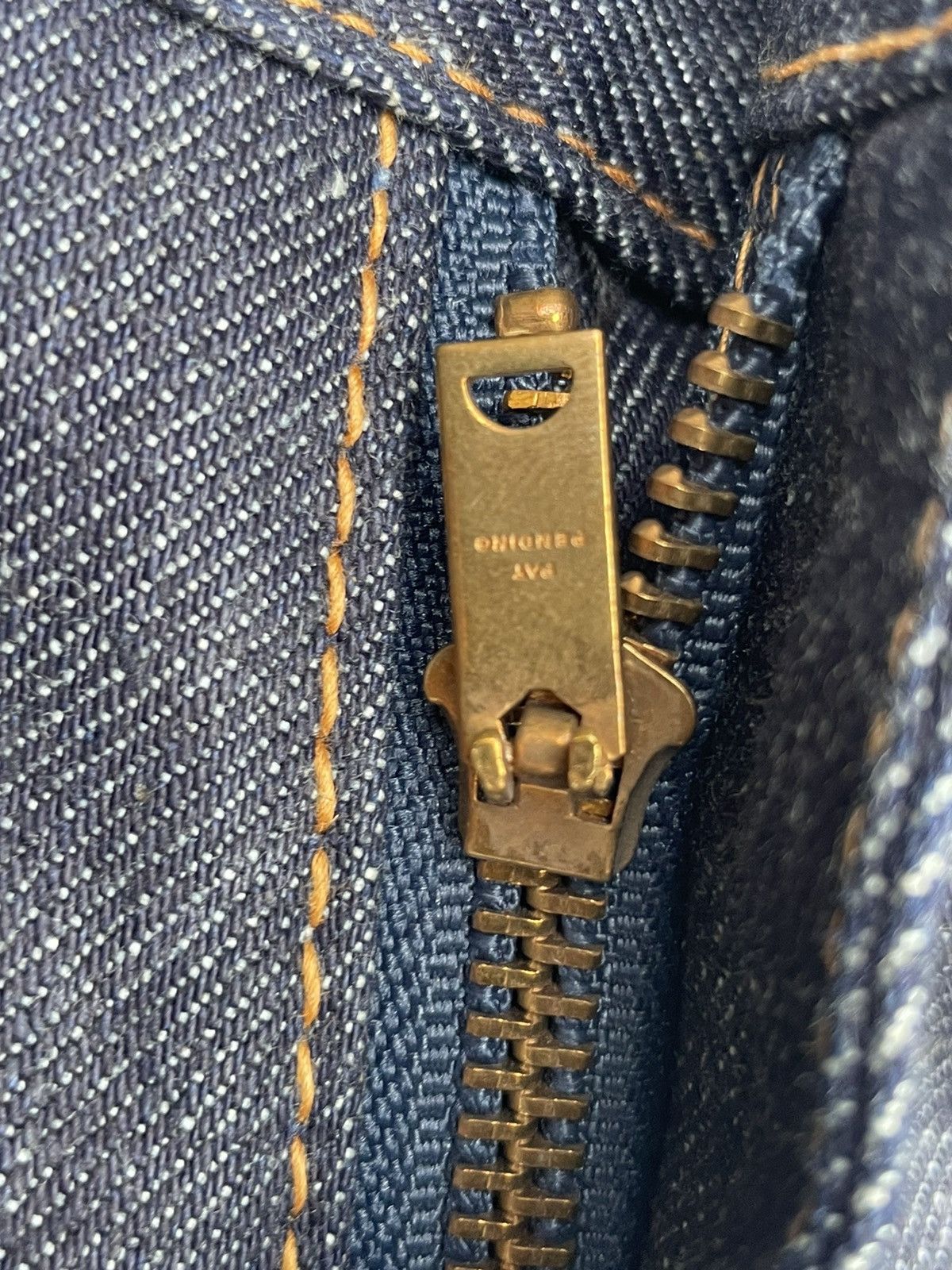 Designer × Japanese Brand Deadstock Design by Lotus Raw Denim Size US 27 - 18 Thumbnail