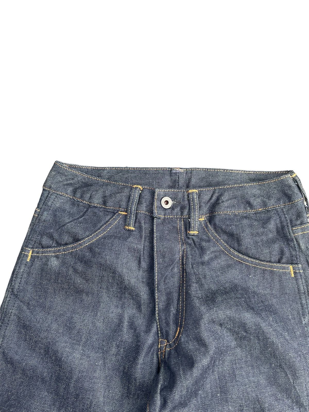 Designer × Japanese Brand Deadstock Design by Lotus Raw Denim Size US 27 - 8 Thumbnail