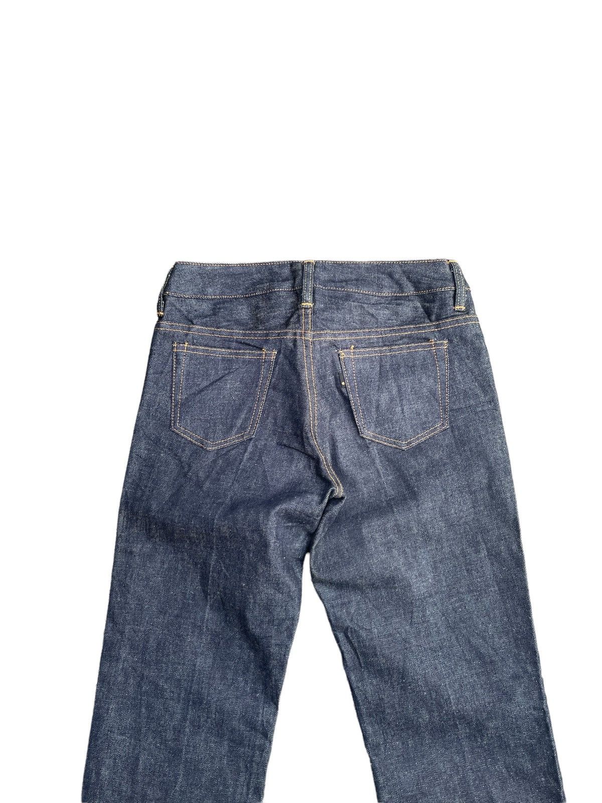 Designer × Japanese Brand Deadstock Design by Lotus Raw Denim Size US 27 - 11 Thumbnail
