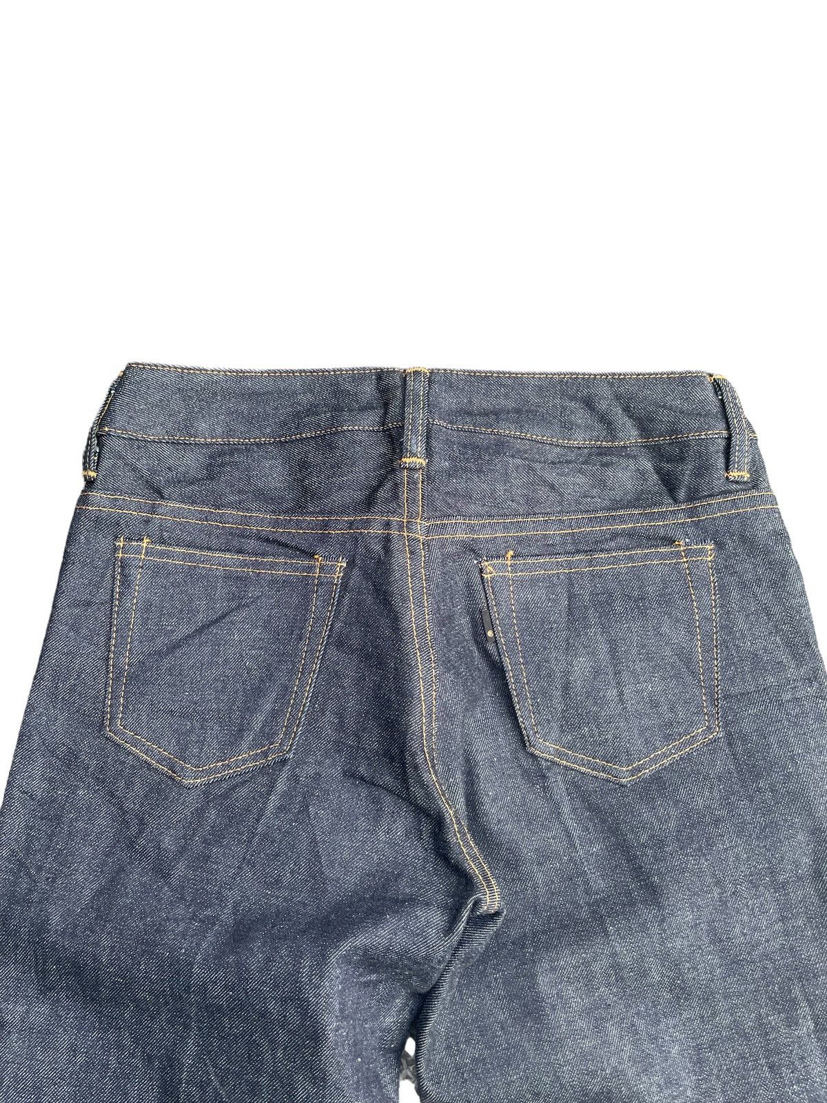 Designer × Japanese Brand Deadstock Design by Lotus Raw Denim Size US 27 - 12 Thumbnail