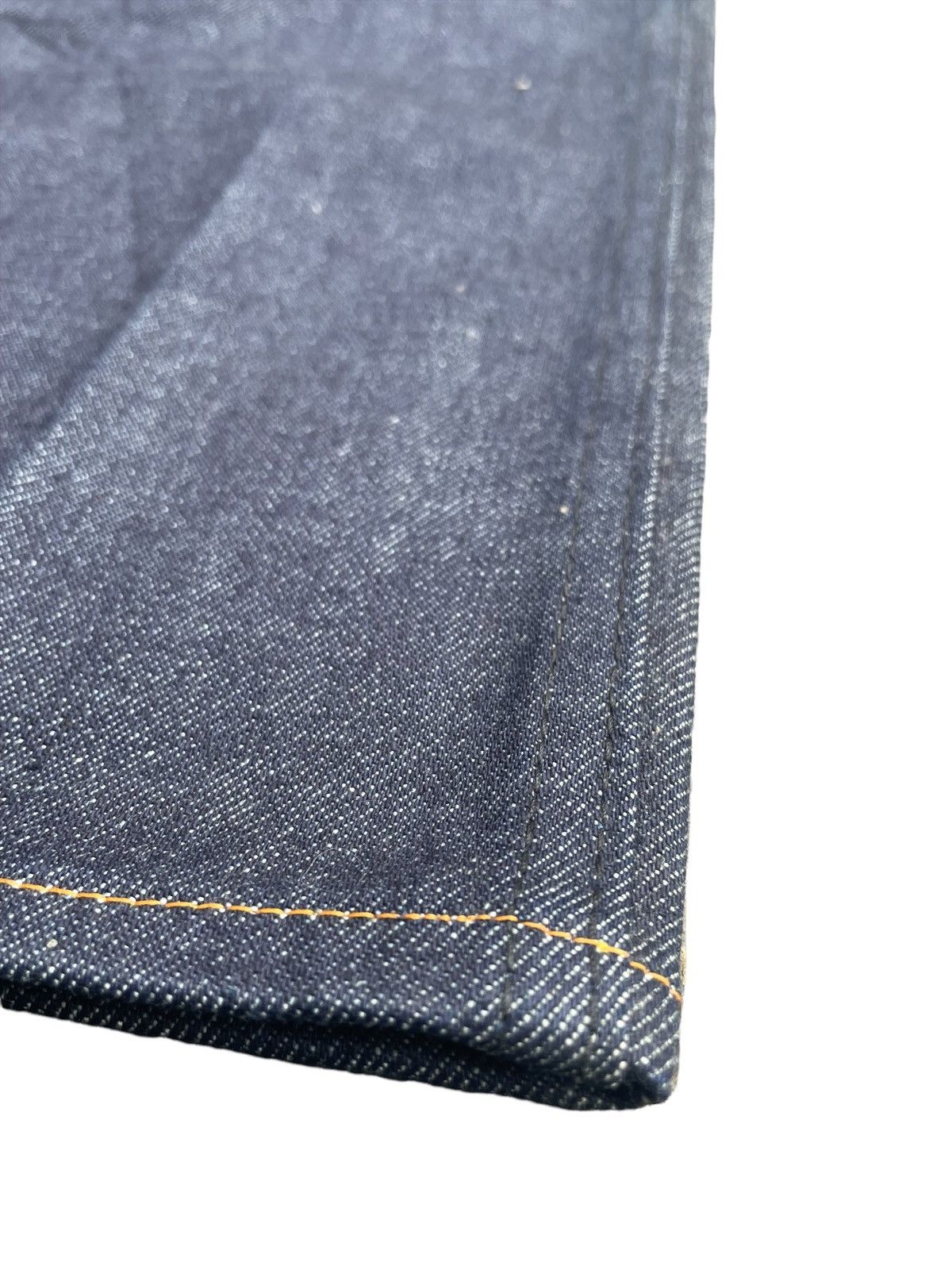 Designer × Japanese Brand Deadstock Design by Lotus Raw Denim Size US 27 - 5 Thumbnail