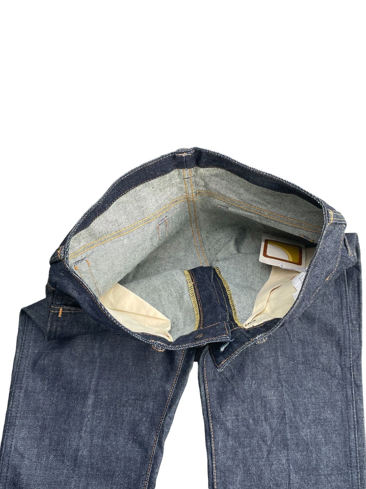 Designer × Japanese Brand Deadstock Design by Lotus Raw Denim Size US 27 - 9 Thumbnail