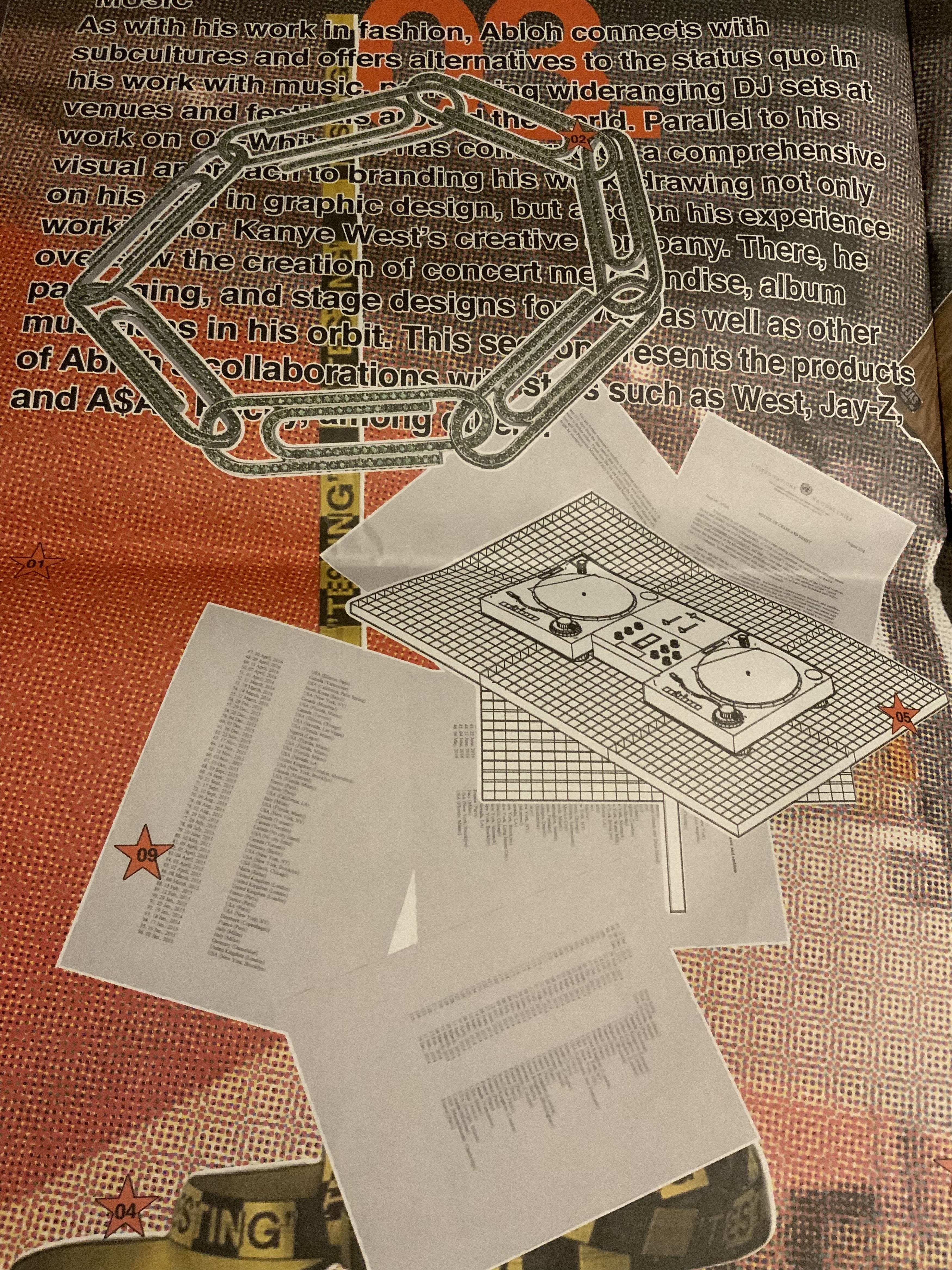 Virgil Abloh Virgil Abloh “Figures of Speech” Zine - Qatar Edition Size ONE SIZE - 3 Thumbnail