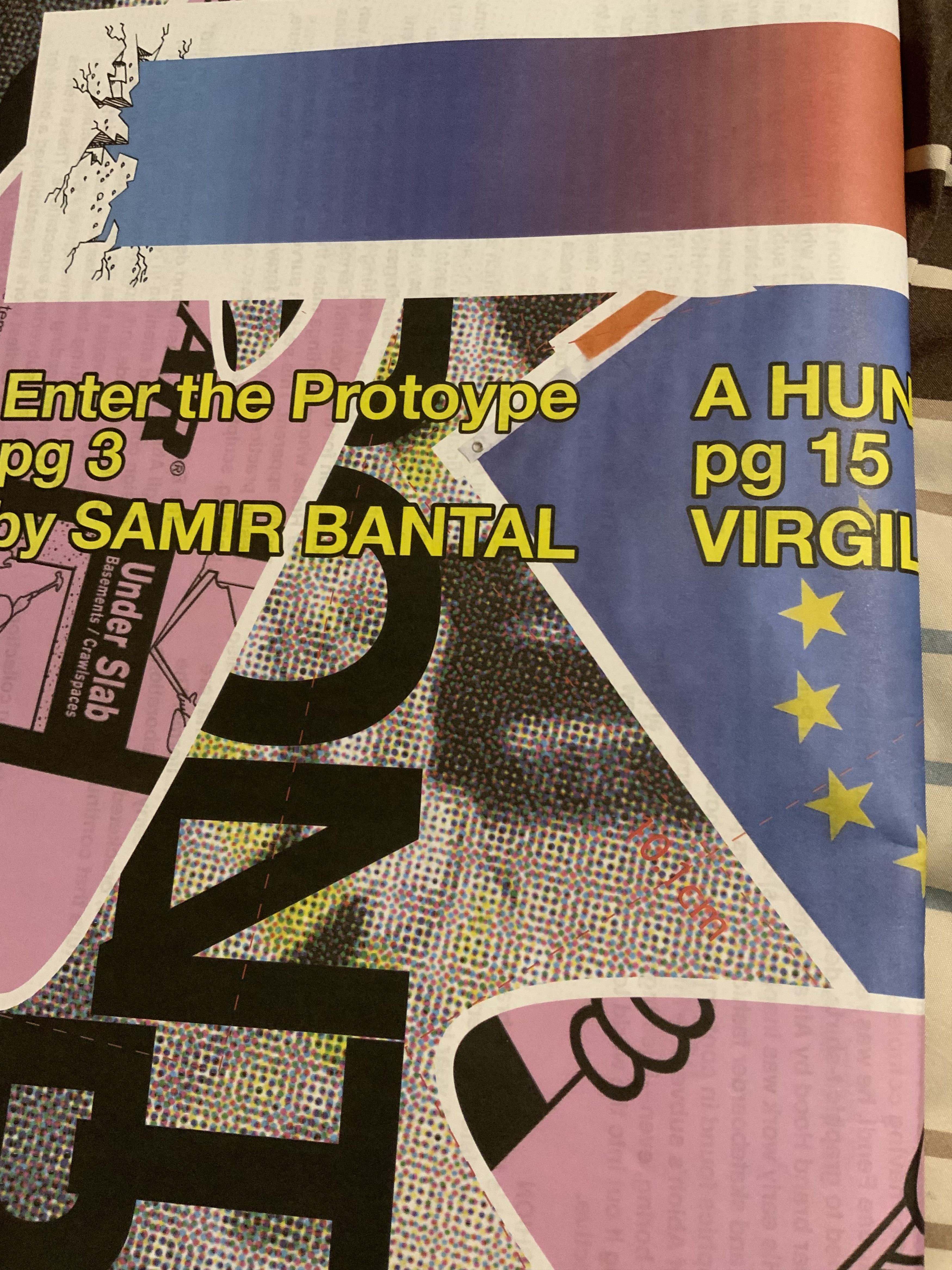 Virgil Abloh Virgil Abloh “Figures of Speech” Zine - Qatar Edition Size ONE SIZE - 6 Thumbnail