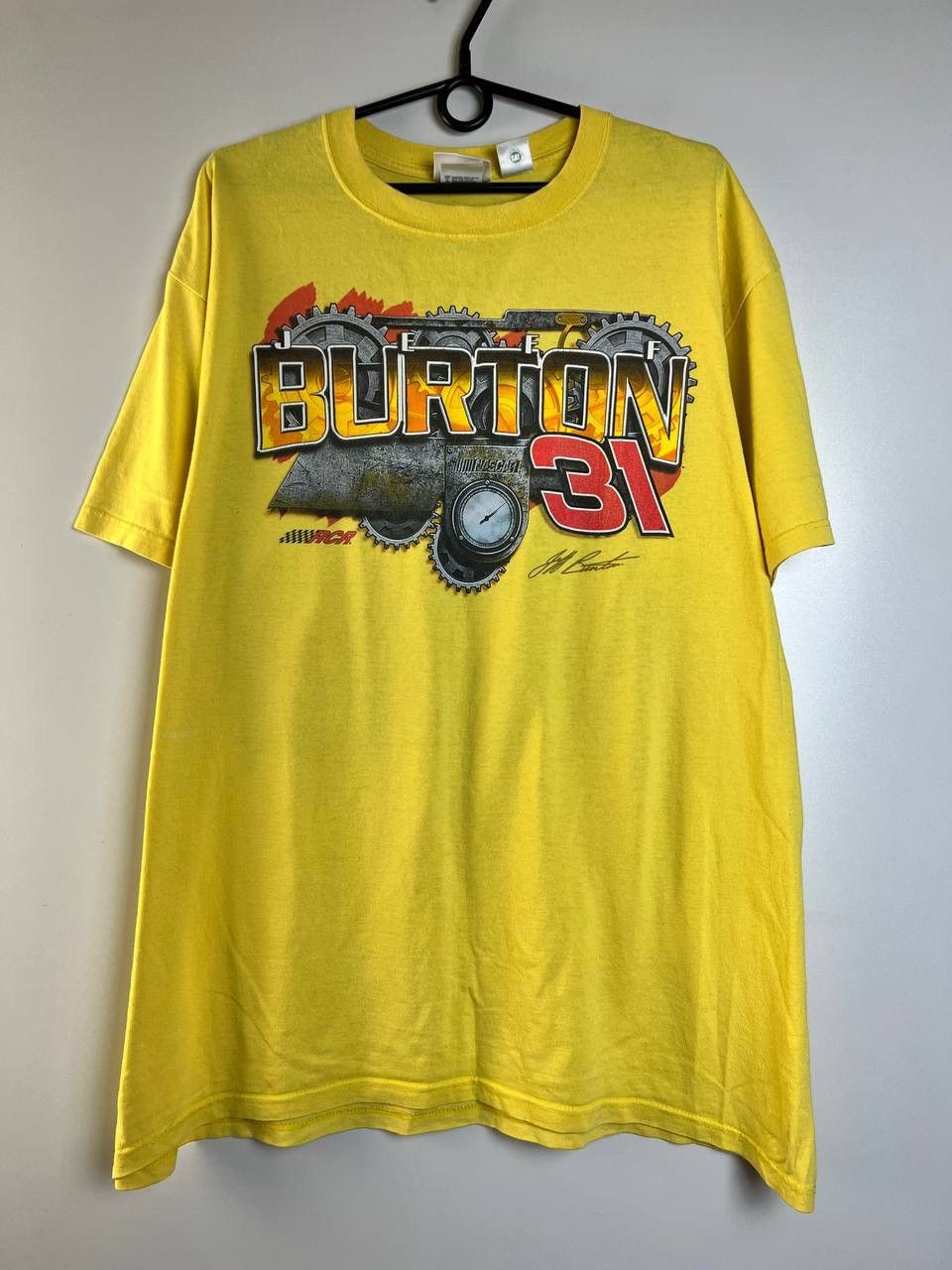Vintage Cat Racing NASCAR vintage t-shirt size Xl Size US XL / EU 56 / 4 - 1 Thumbnail
